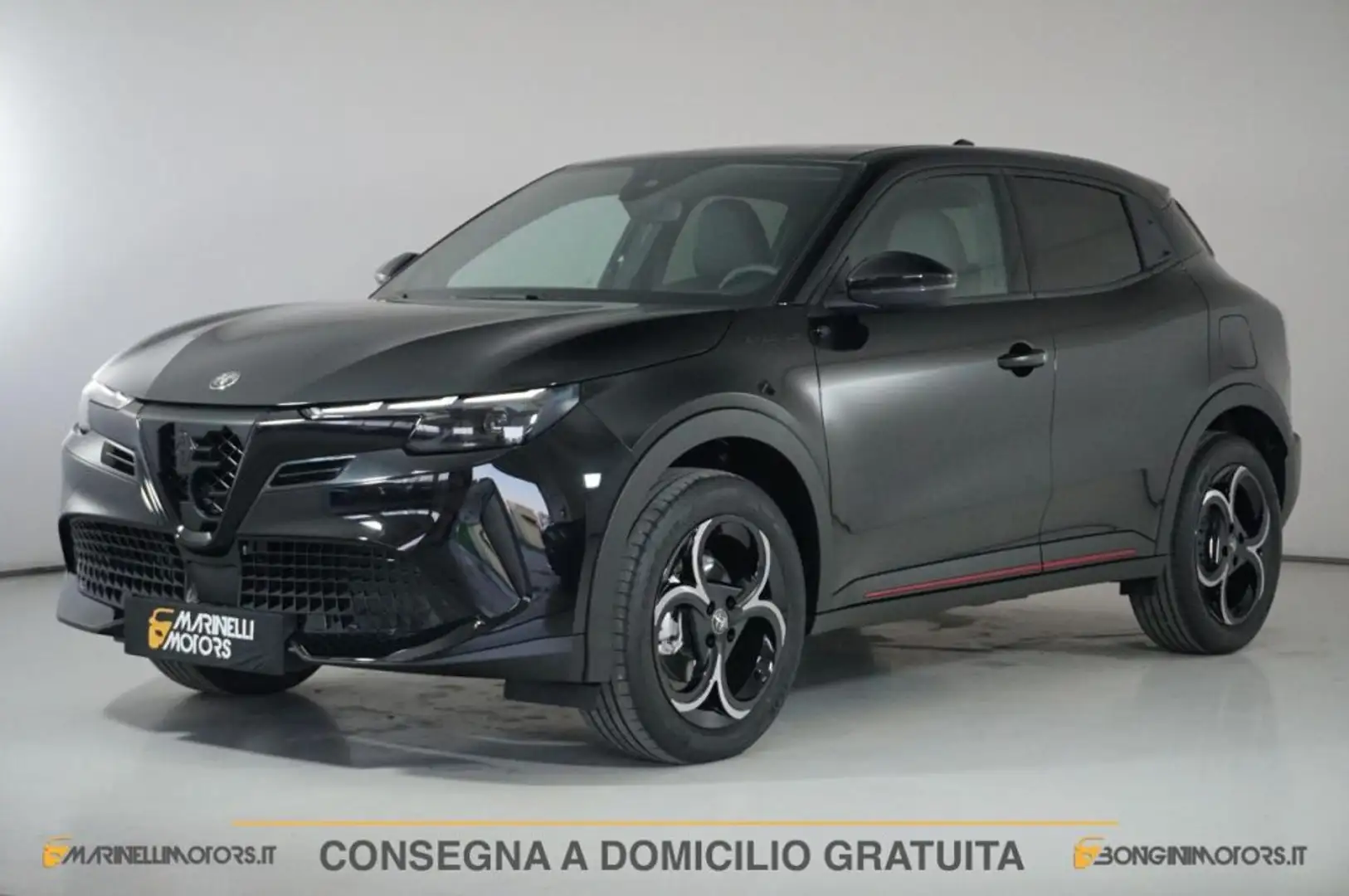 Alfa Romeo Junior SPECIALE 1.2 VGT 145CV EDCT6 Noir - 1