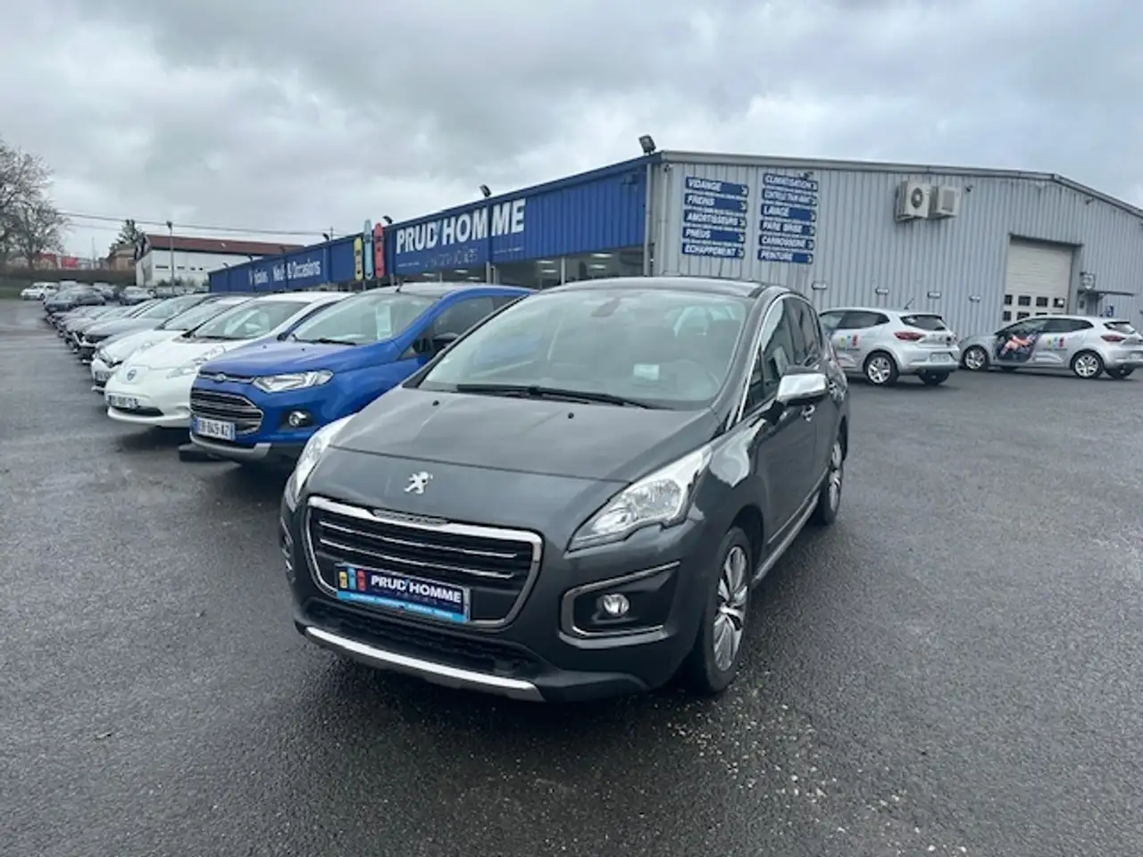 Peugeot 3008 1.6 BLUEHDI 120CH ALLURE + OPTIONS