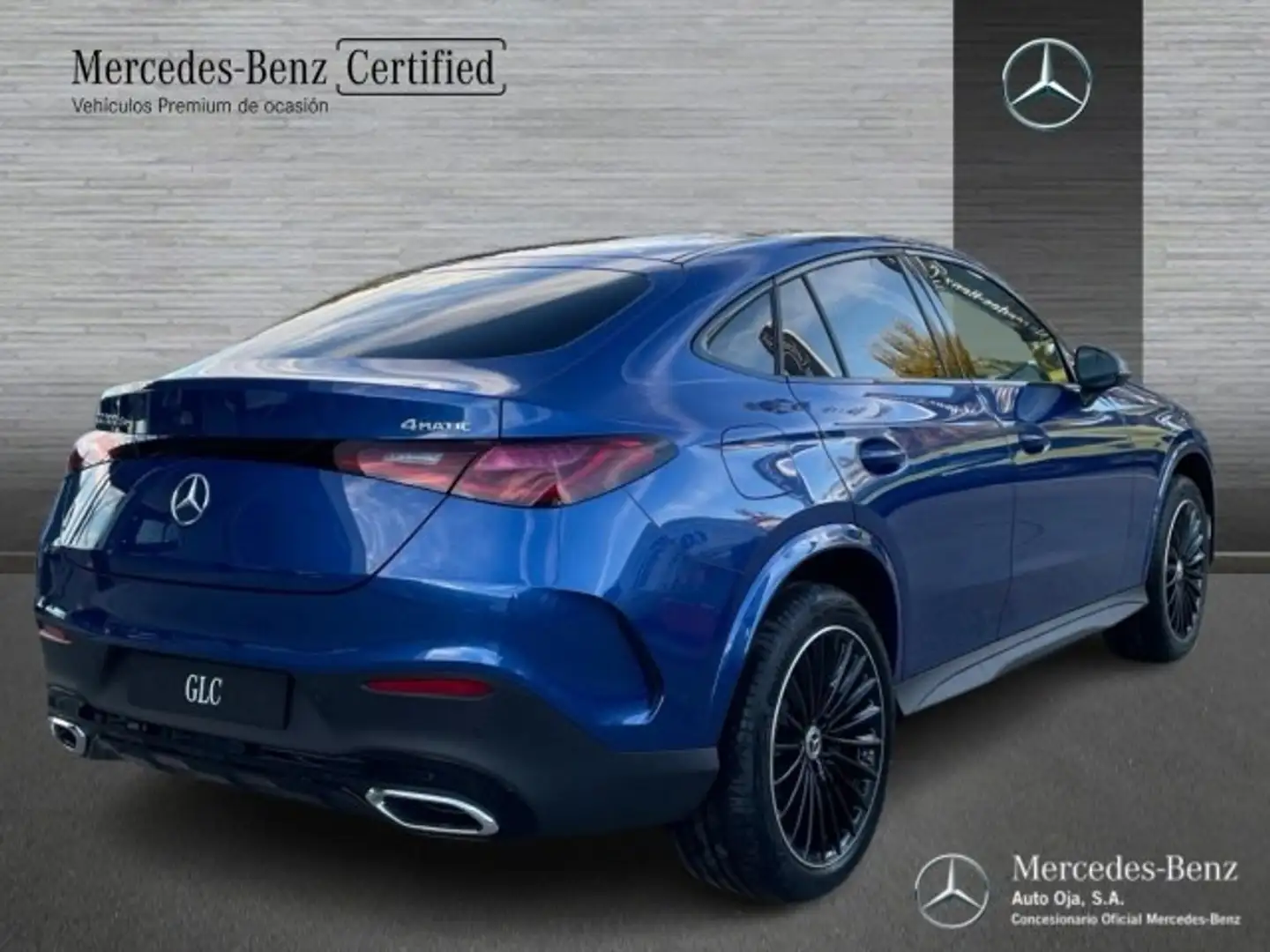 Mercedes-Benz GLC 300 de 4MATIC Coupé con tecnología híbrida EQ - 2