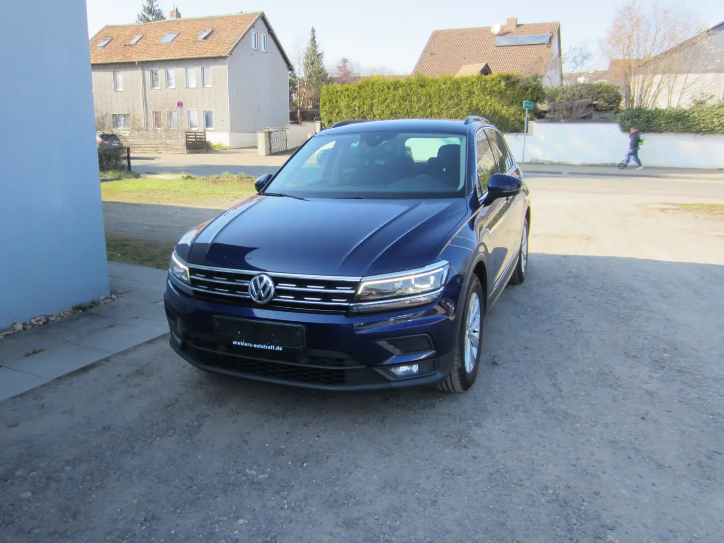 Volkswagen Tiguan Comfortline Automatik BMT/Start-Stopp Blue - 1