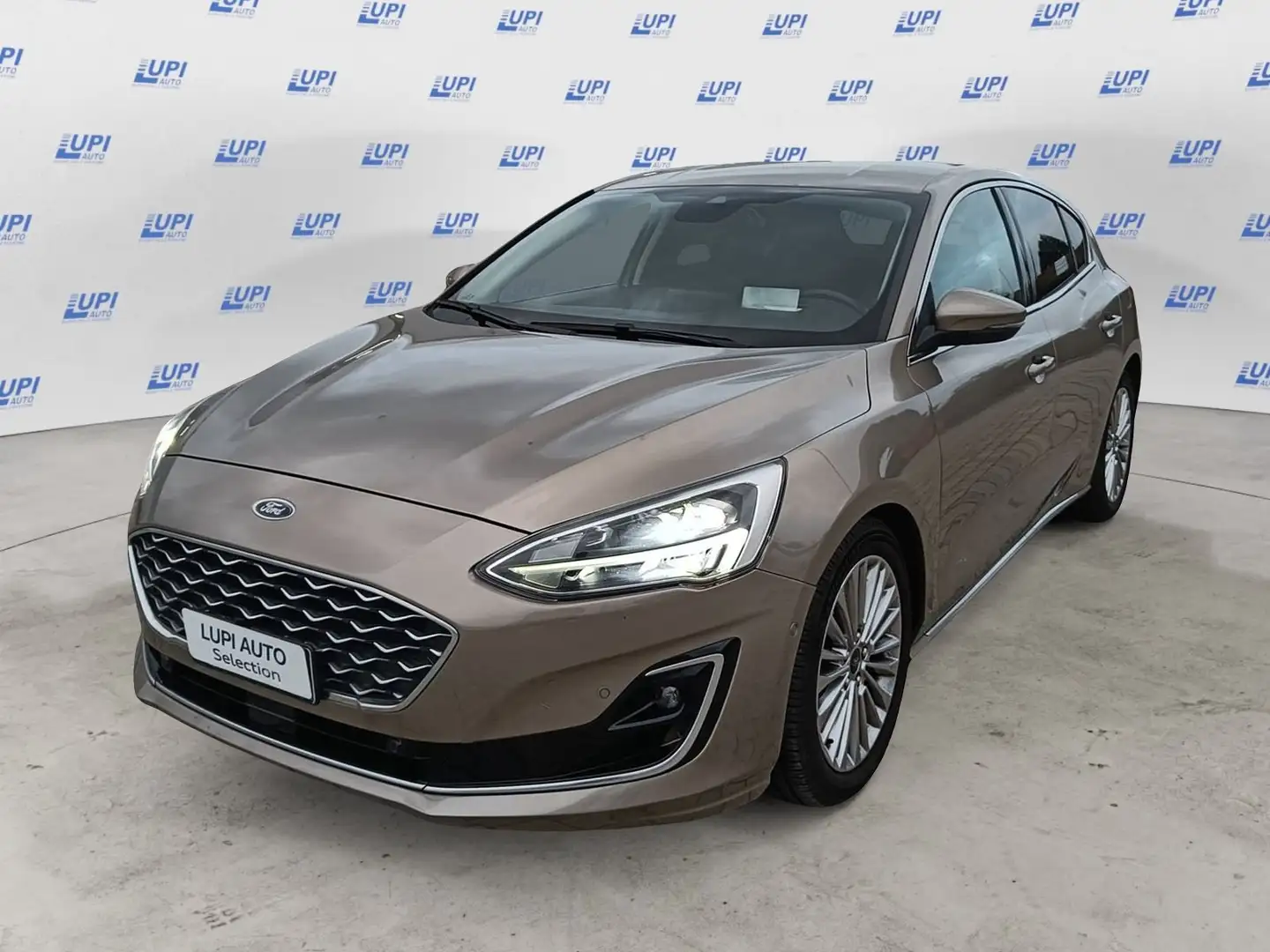 Ford Focus 1.0 ecoboost Vignale Co-pilot 125cv auto Bronzo - 1