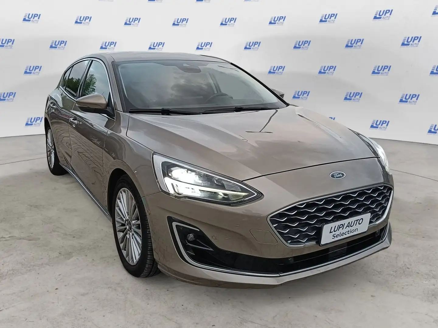 Ford Focus 1.0 ecoboost Vignale Co-pilot 125cv auto Bronzo - 2