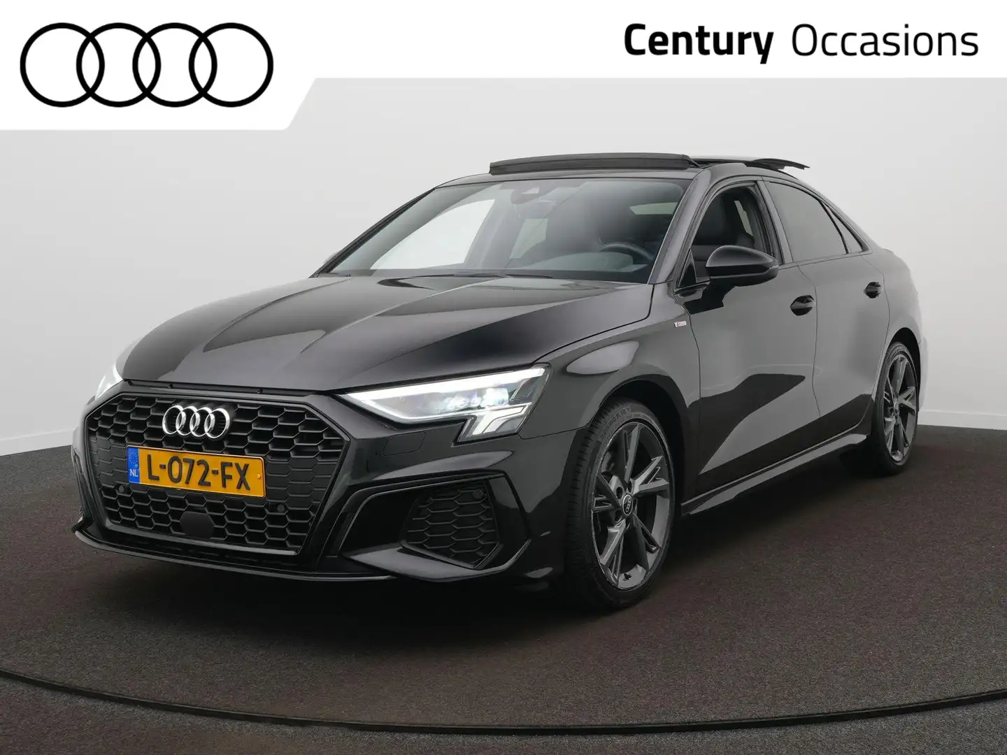 Audi A3 Limousine 30 TFSI S edition | S Tronic | Panoramad Zwart - 1