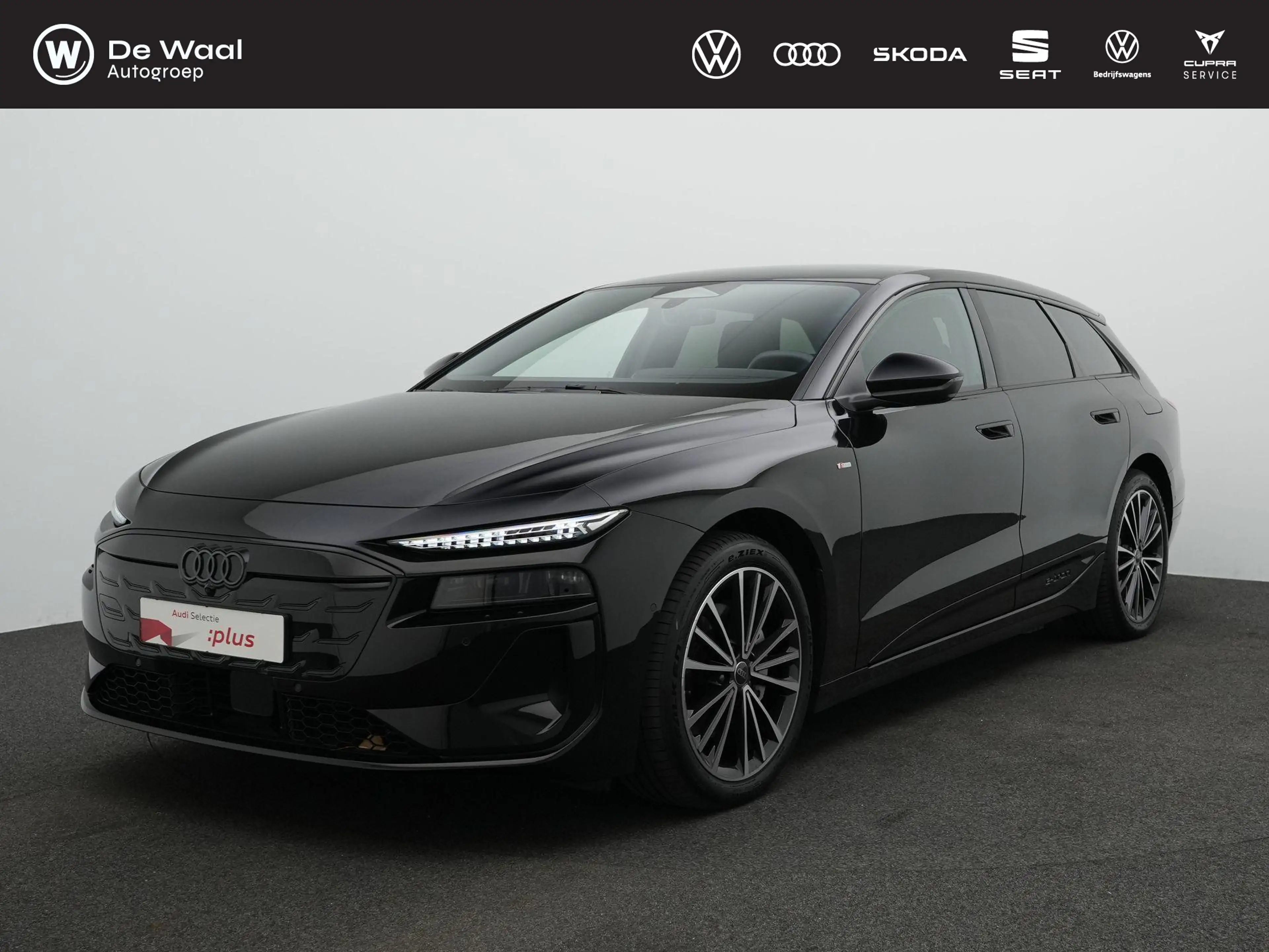 Audi A6 e-tron Avant 367pk S edition performance 100 kWh | Panora
