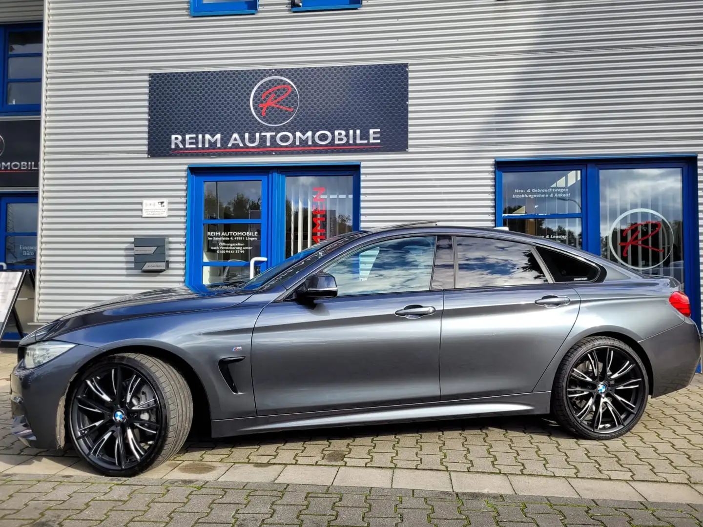 BMW 440 Gran Coupe 435 d xDrive *M-PAKET*NAVI*LEDER*XENON Gris - 2