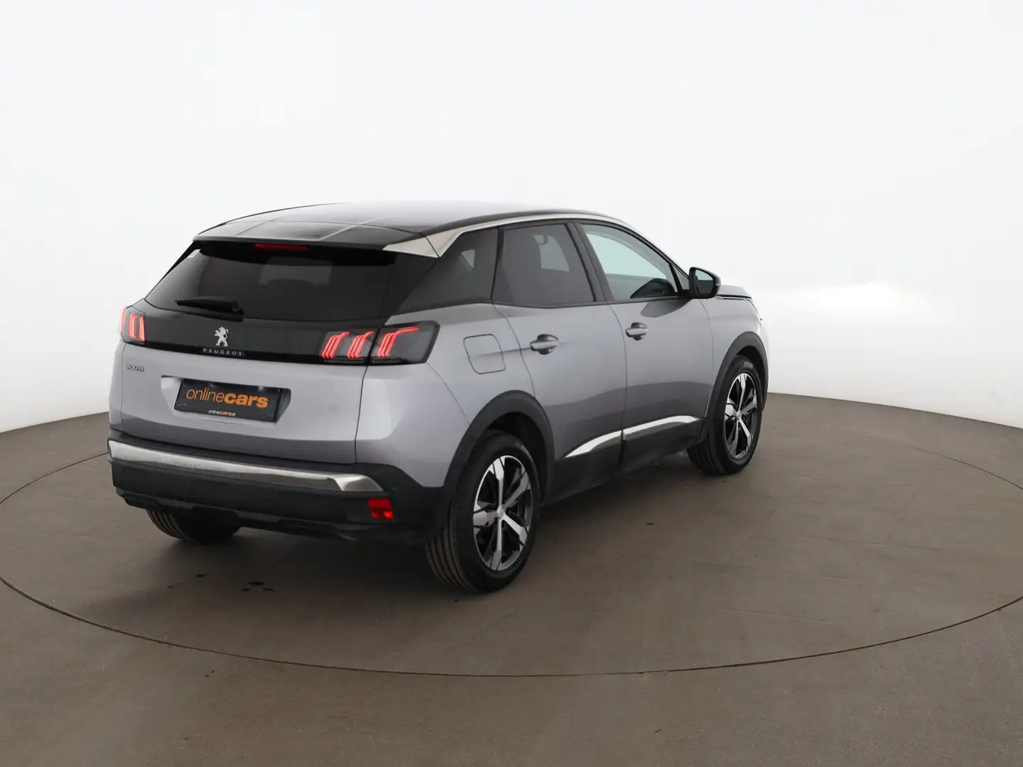 Peugeot 3008 1.5 BlueHDi 130 Allure LED RADAR LEDER NAVI Grau - 2