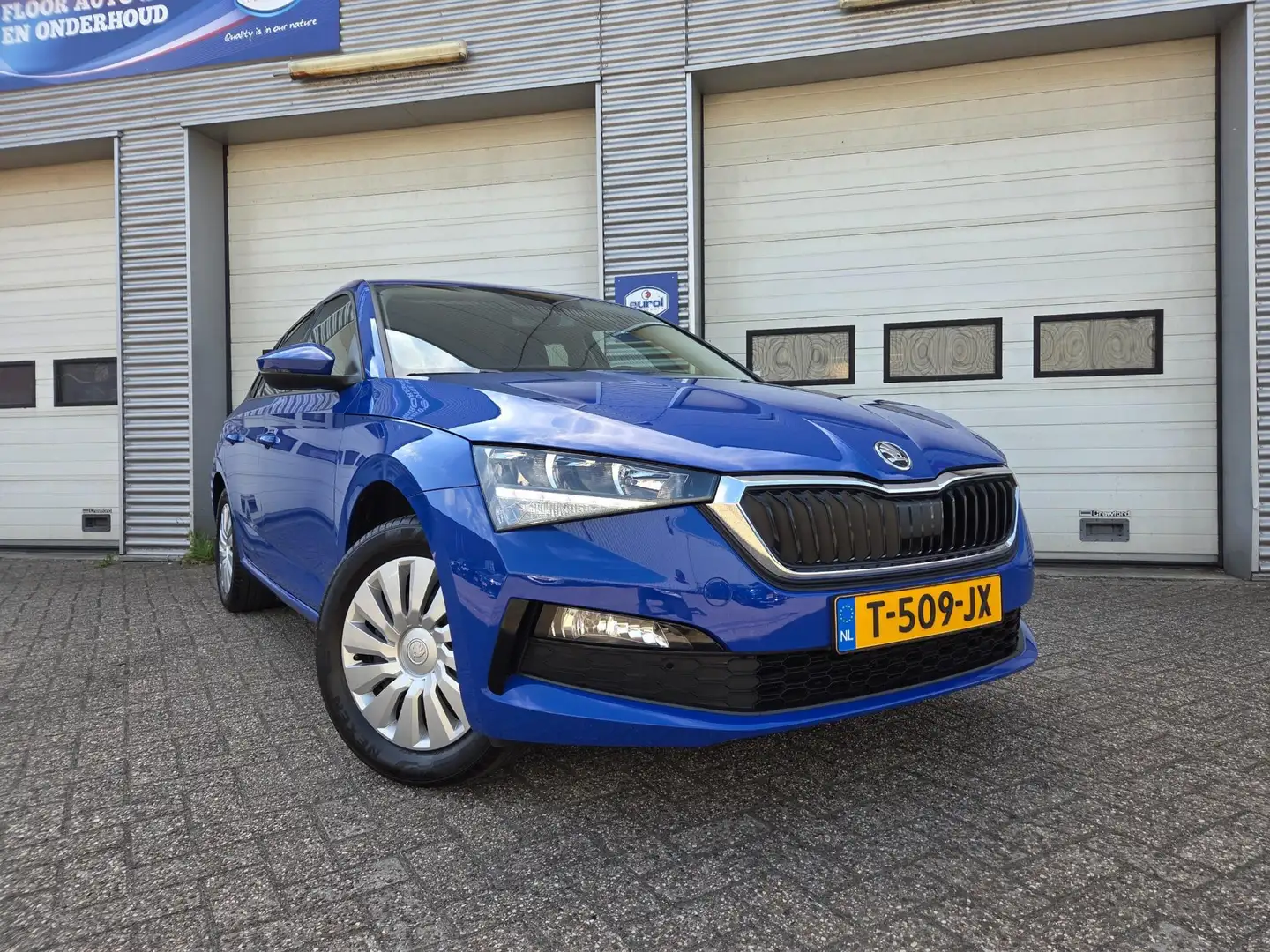 Skoda Scala 1.0 TSI Ambition Blauw - 2