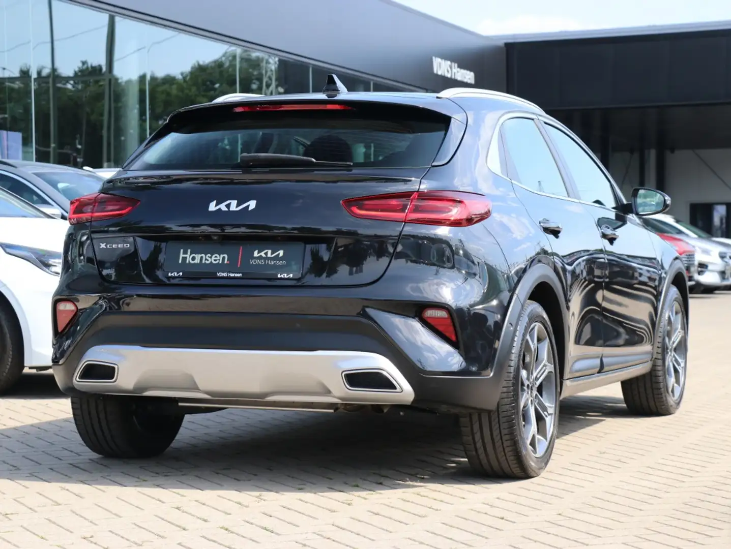 Kia XCeed 1.6 GDi PHEV DynamicPlusLine I 18 Inch I Elek. sto Zwart - 2