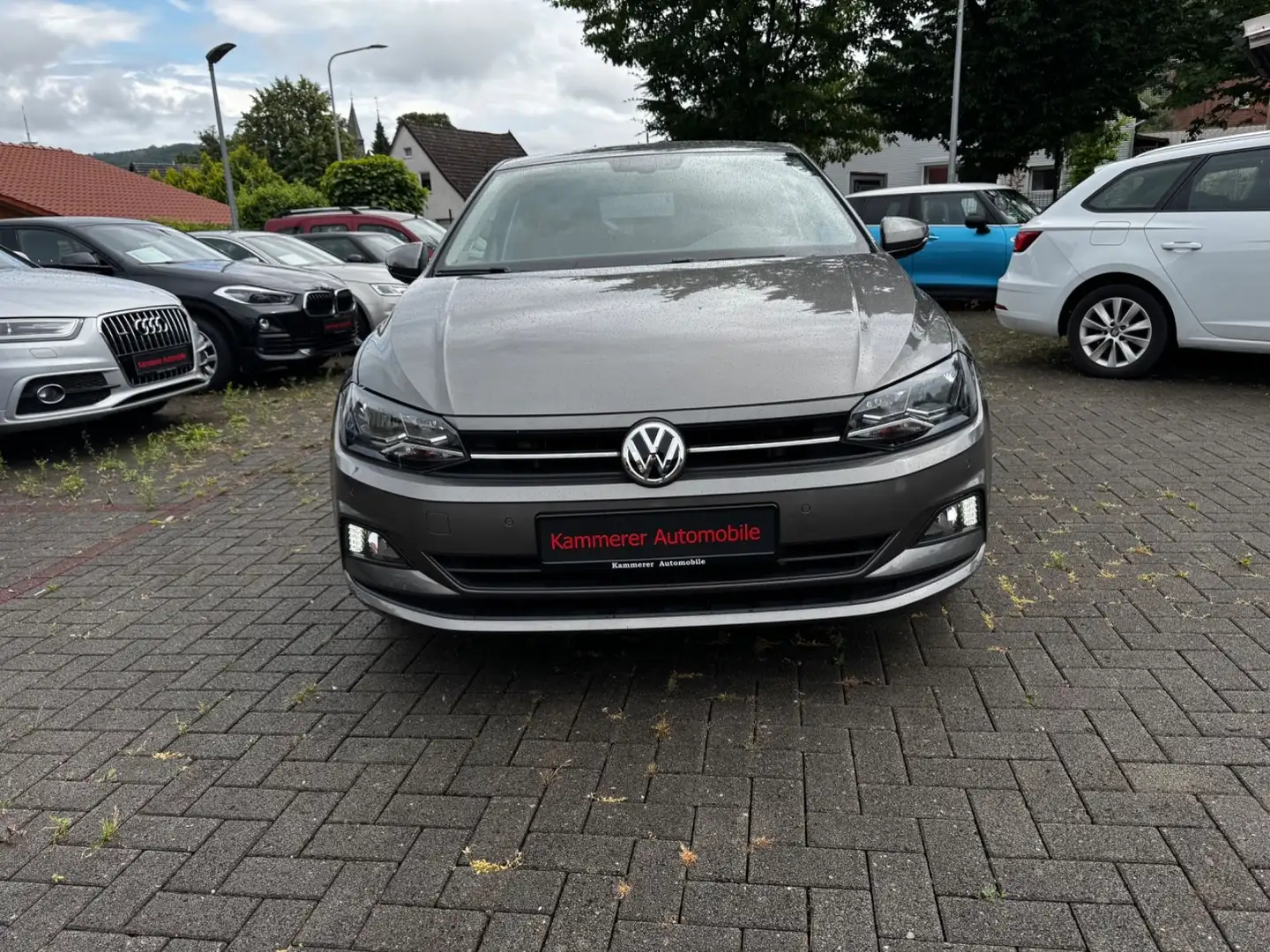 Volkswagen Polo VI Join NAVI PDC KLIMA AAHK Grau - 2