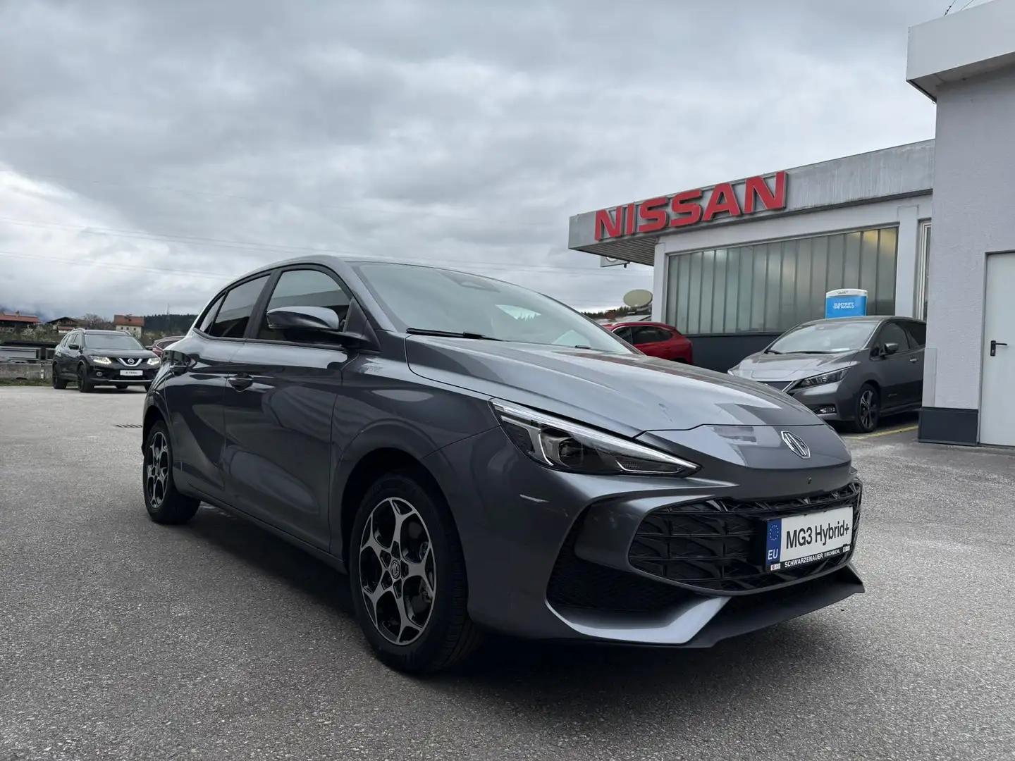 MG MG3 MG3 Hybrid+ Luxury - Aktionspreis* Grau - 1