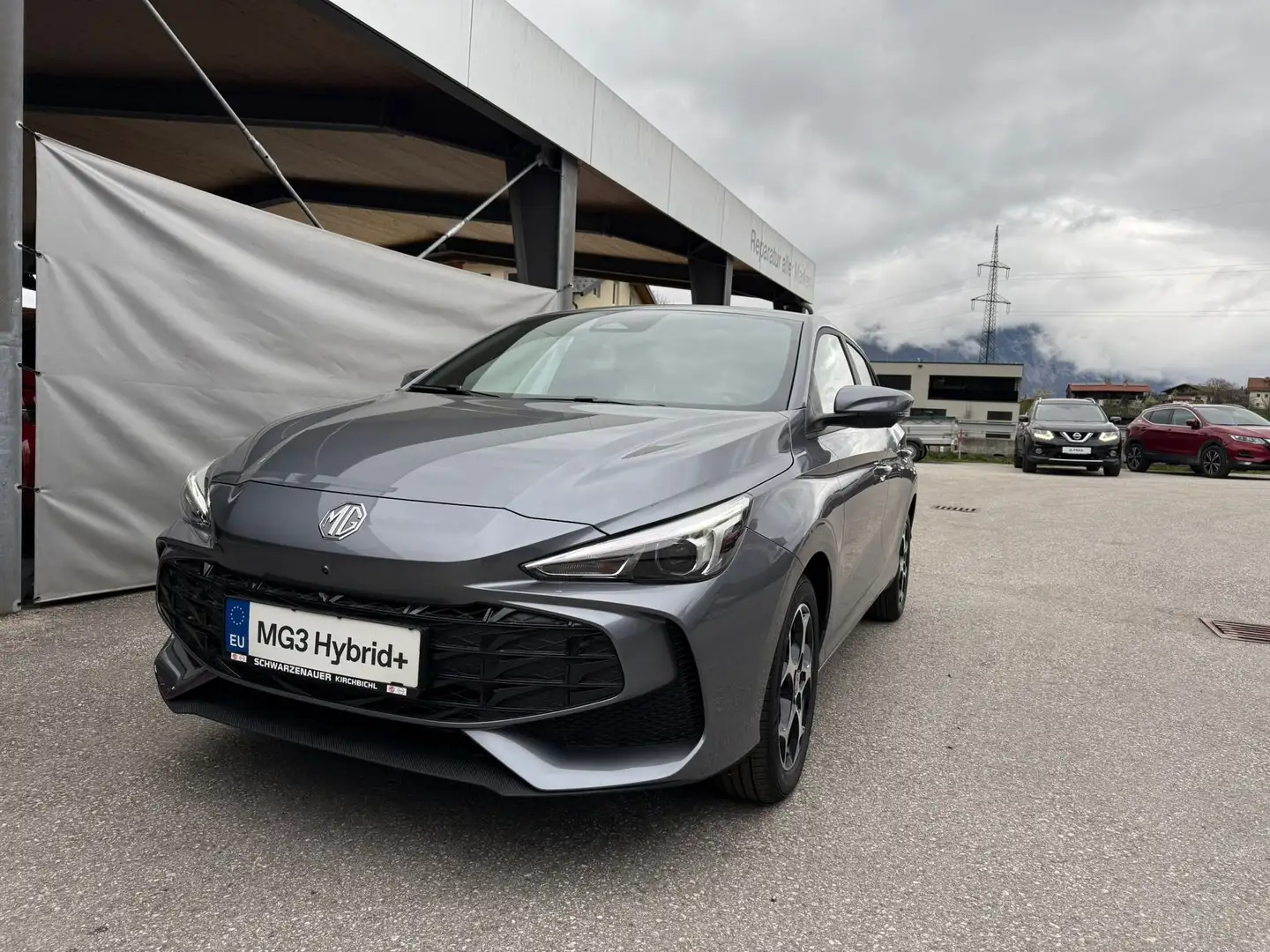 MG MG3 MG3 Hybrid+ Luxury - Aktionspreis* Grau - 2