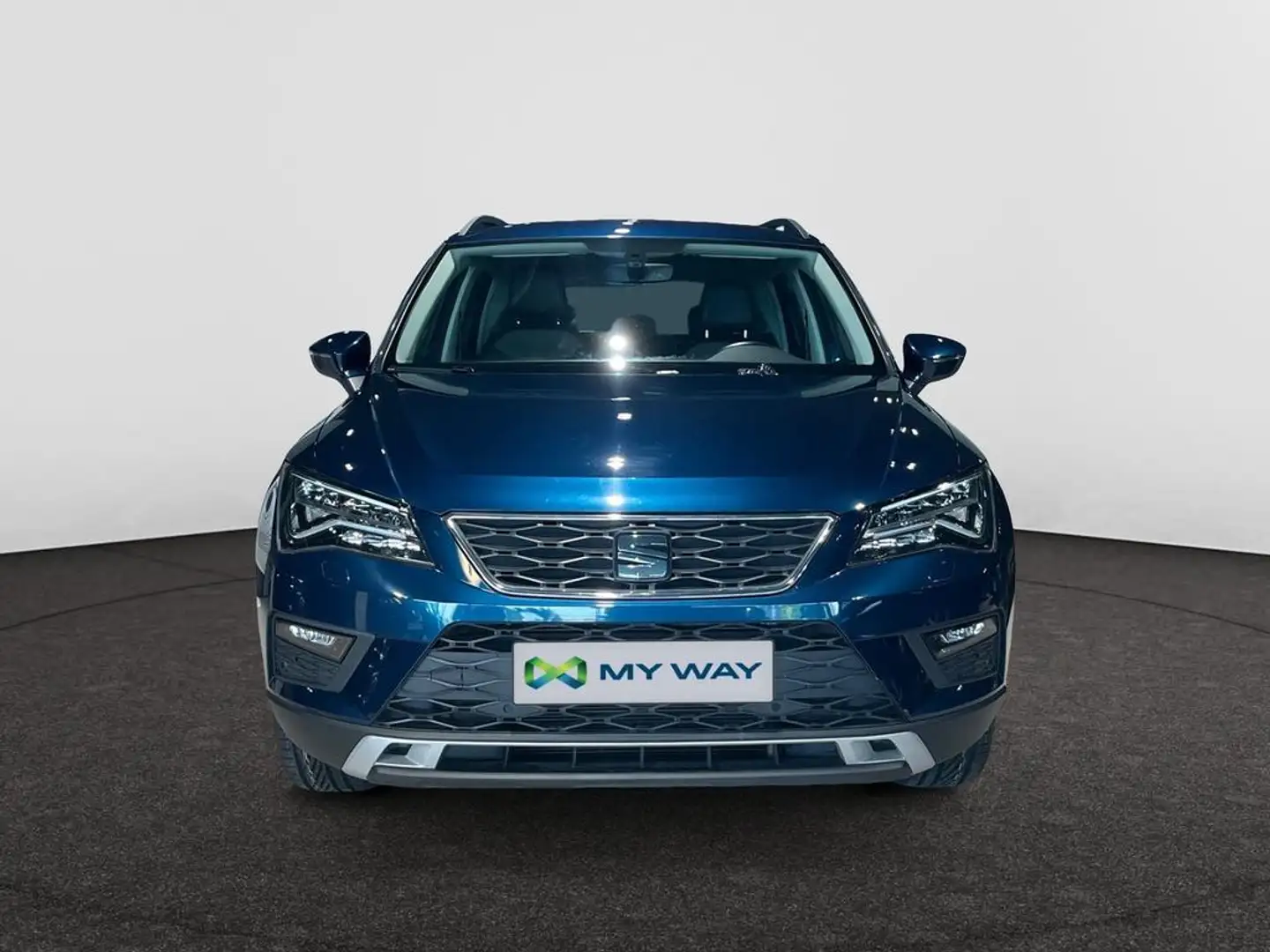 SEAT Ateca Ateca 1.5 TSI EVO Style OPF Bleu - 2