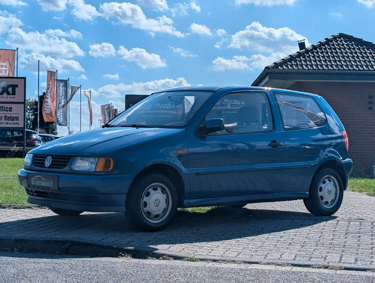 Volkswagen Polo 1.4*SERVO*SCHIEBEDACH*RADIO-CD*USB !!, foto 7