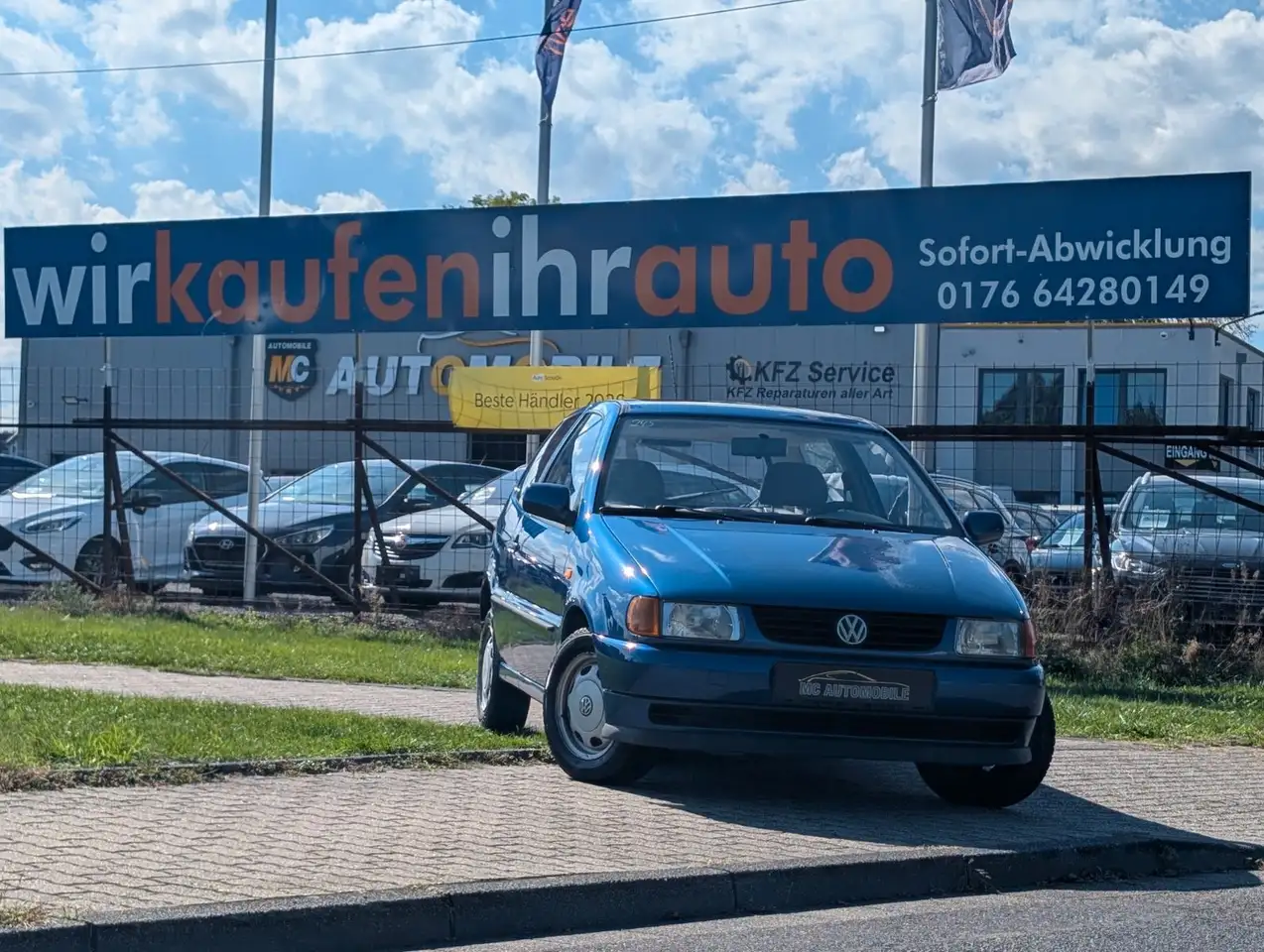 Volkswagen Polo 1.4*SERVO*SCHIEBEDACH*RADIO-CD*USB !!, foto 1