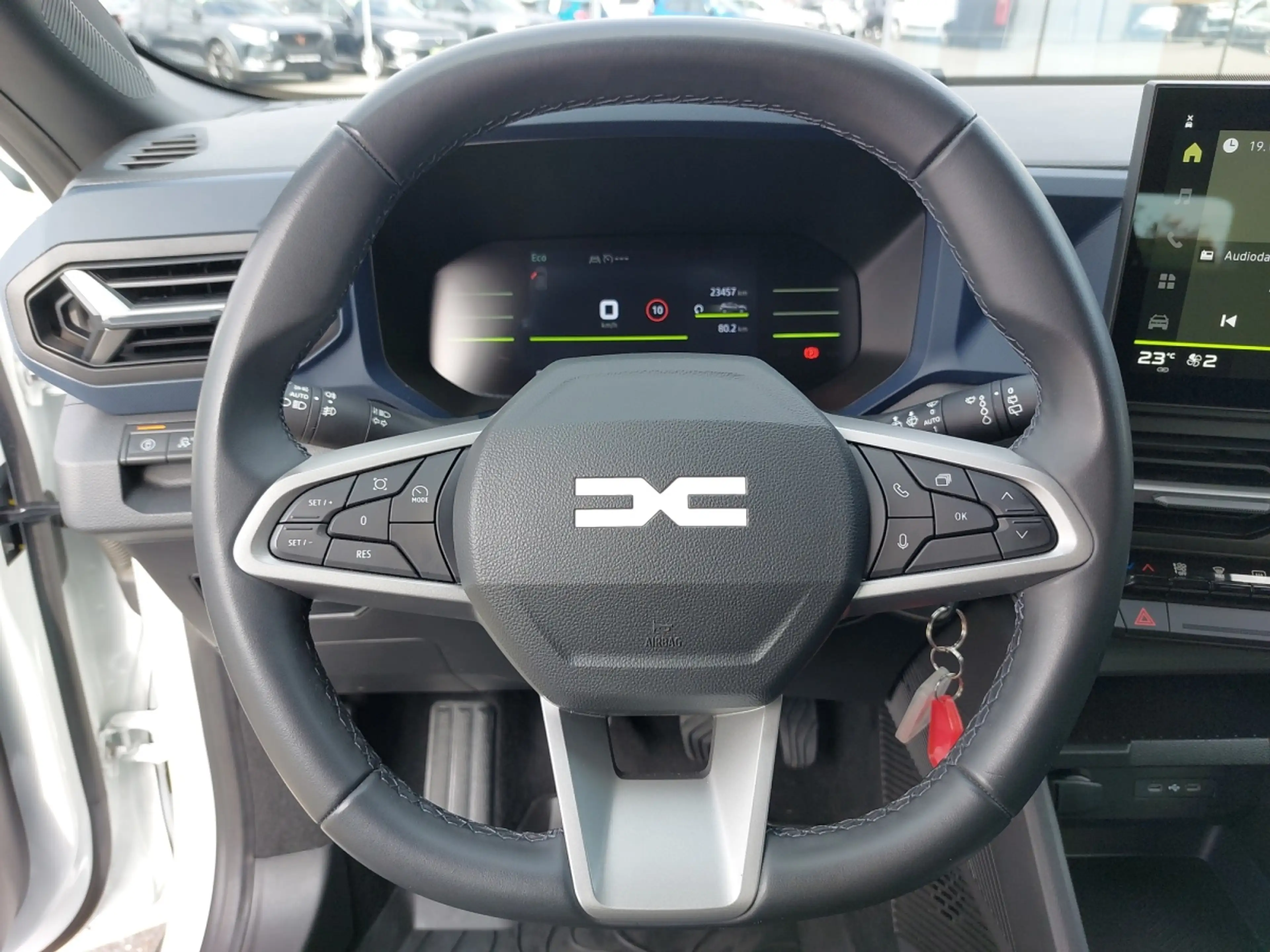 Dacia Bigster Expression TCe mHev 130 4x4 — photo 13