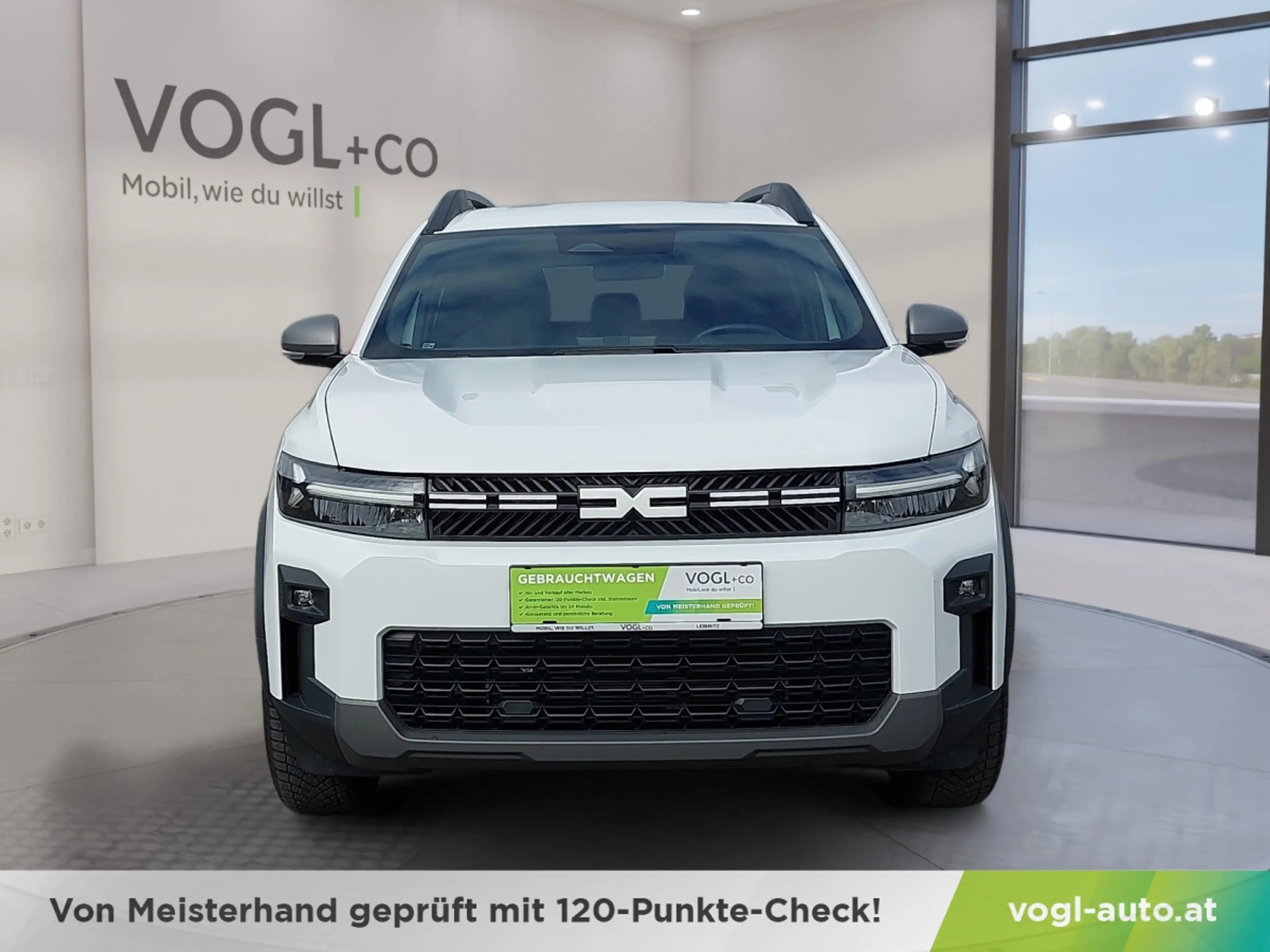 Dacia Bigster Expression TCe mHev 130 4x4 — photo 6