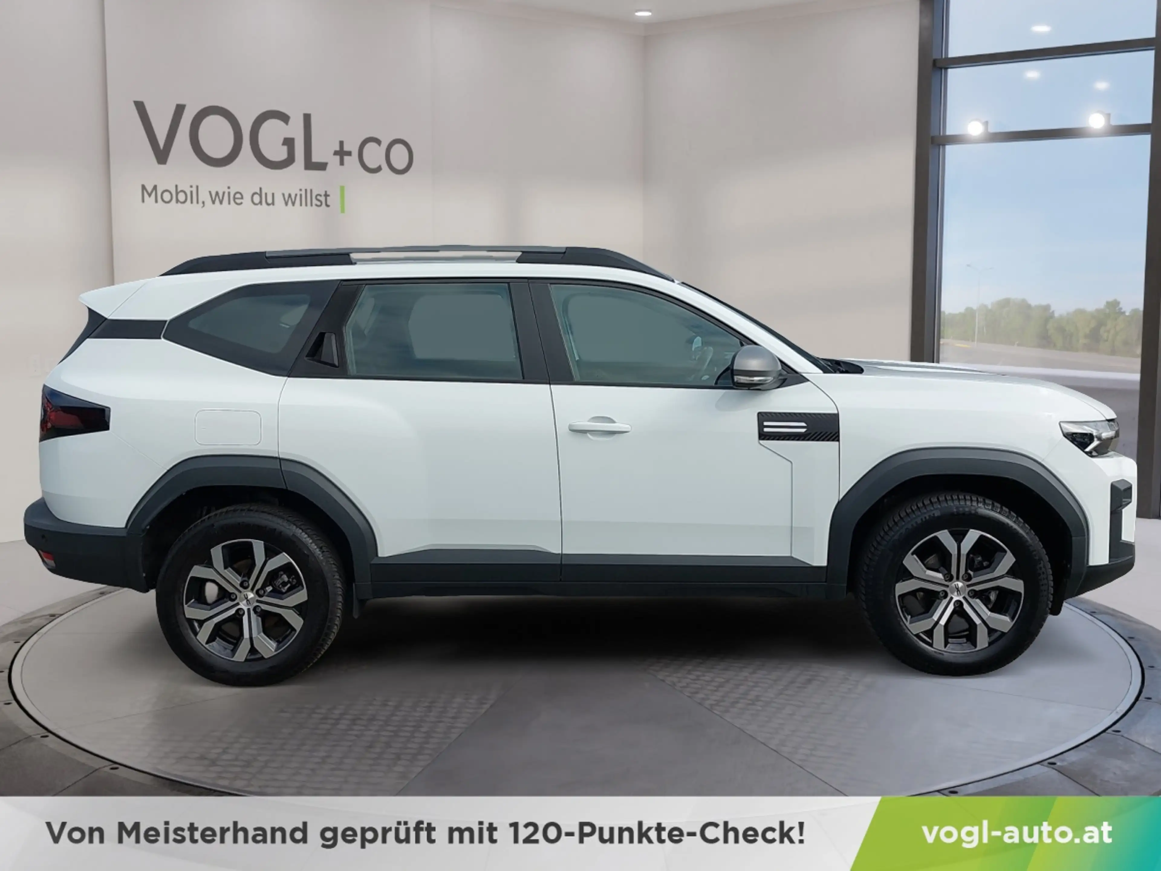 Dacia Bigster Expression TCe mHev 130 4x4 — photo 8