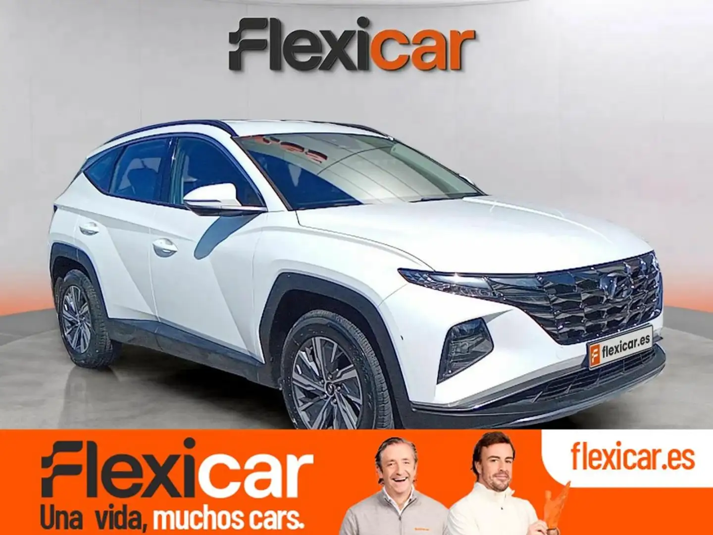 Hyundai TUCSON 1.6 CRDI Maxx Safe 4x2 Blanco - 1