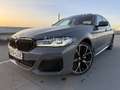 BMW 545 e xDrive M PAKET*GSHD*VI*LASER*LEDER*360*VOL Szürke - thumbnail 1