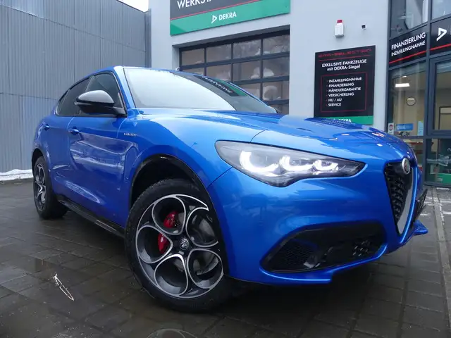 Alfa Romeo Stelvio Veloce 2.0 Turbo Q4 LED/ACC/LEDER