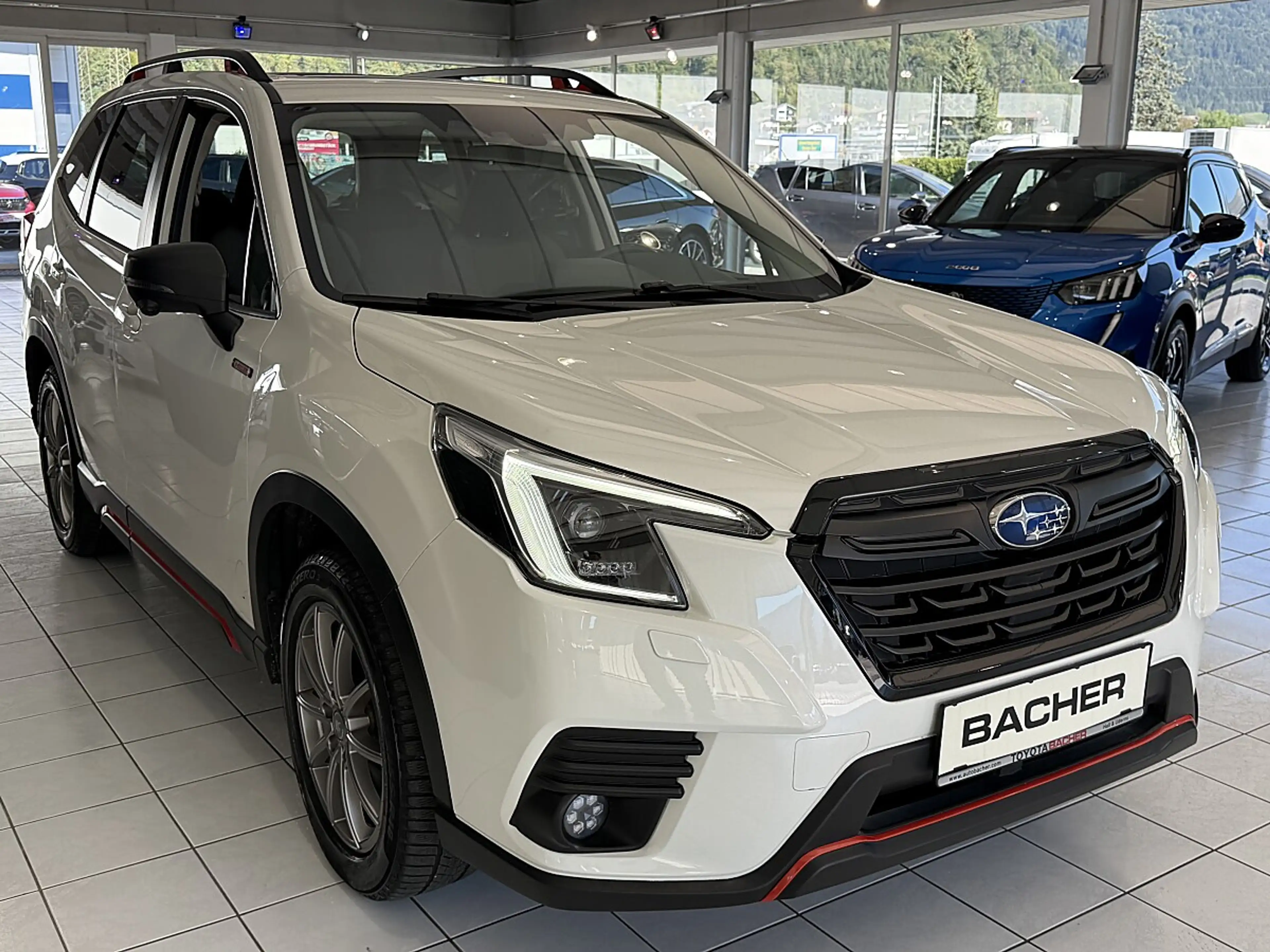 Subaru Forester 2,0i e-Boxer Sport Edition AWD Aut. — photo 8