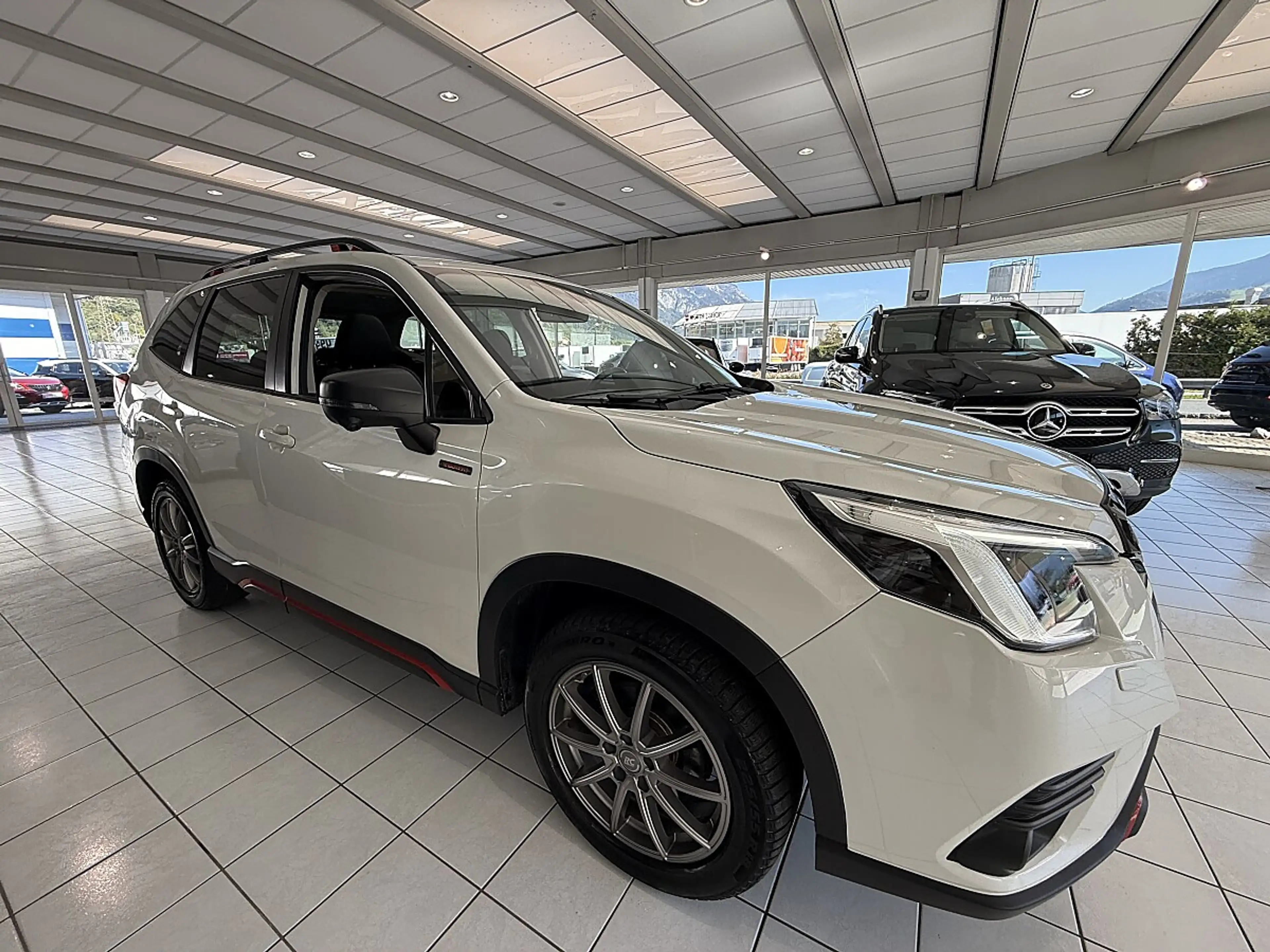 Subaru Forester 2,0i e-Boxer Sport Edition AWD Aut. — photo 7