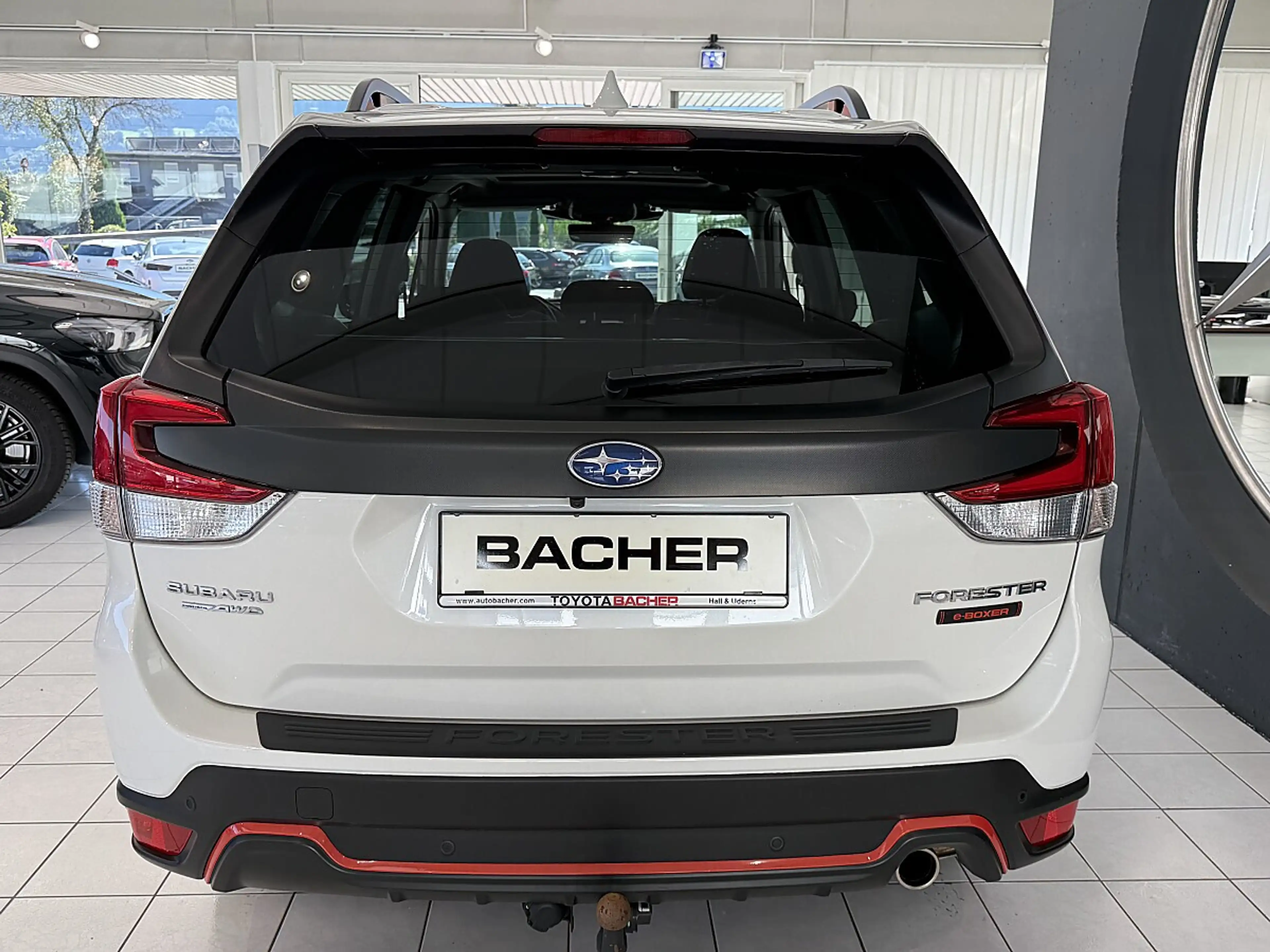 Subaru Forester 2,0i e-Boxer Sport Edition AWD Aut. — photo 5