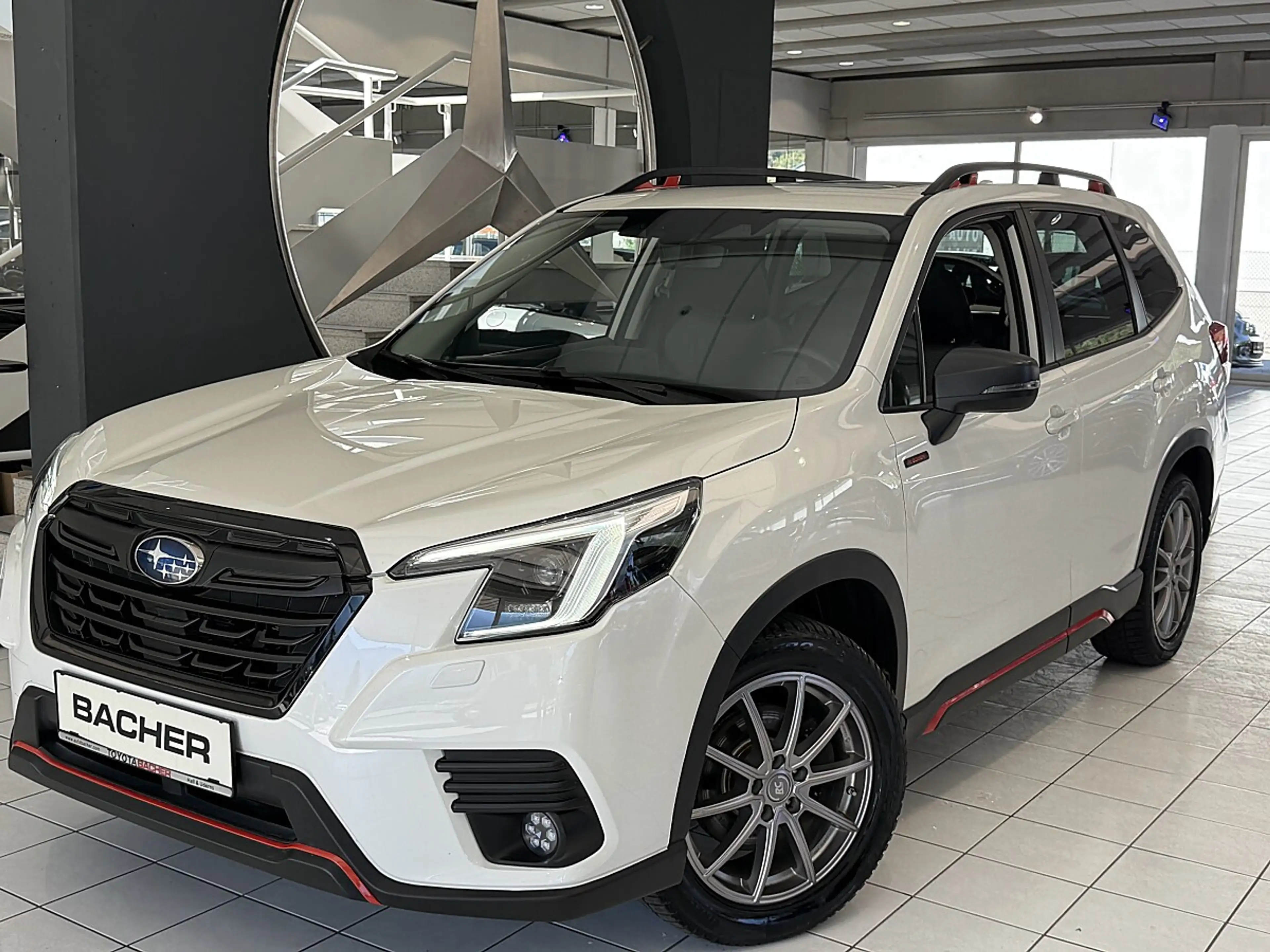 Subaru Forester 2,0i e-Boxer Sport Edition AWD Aut.