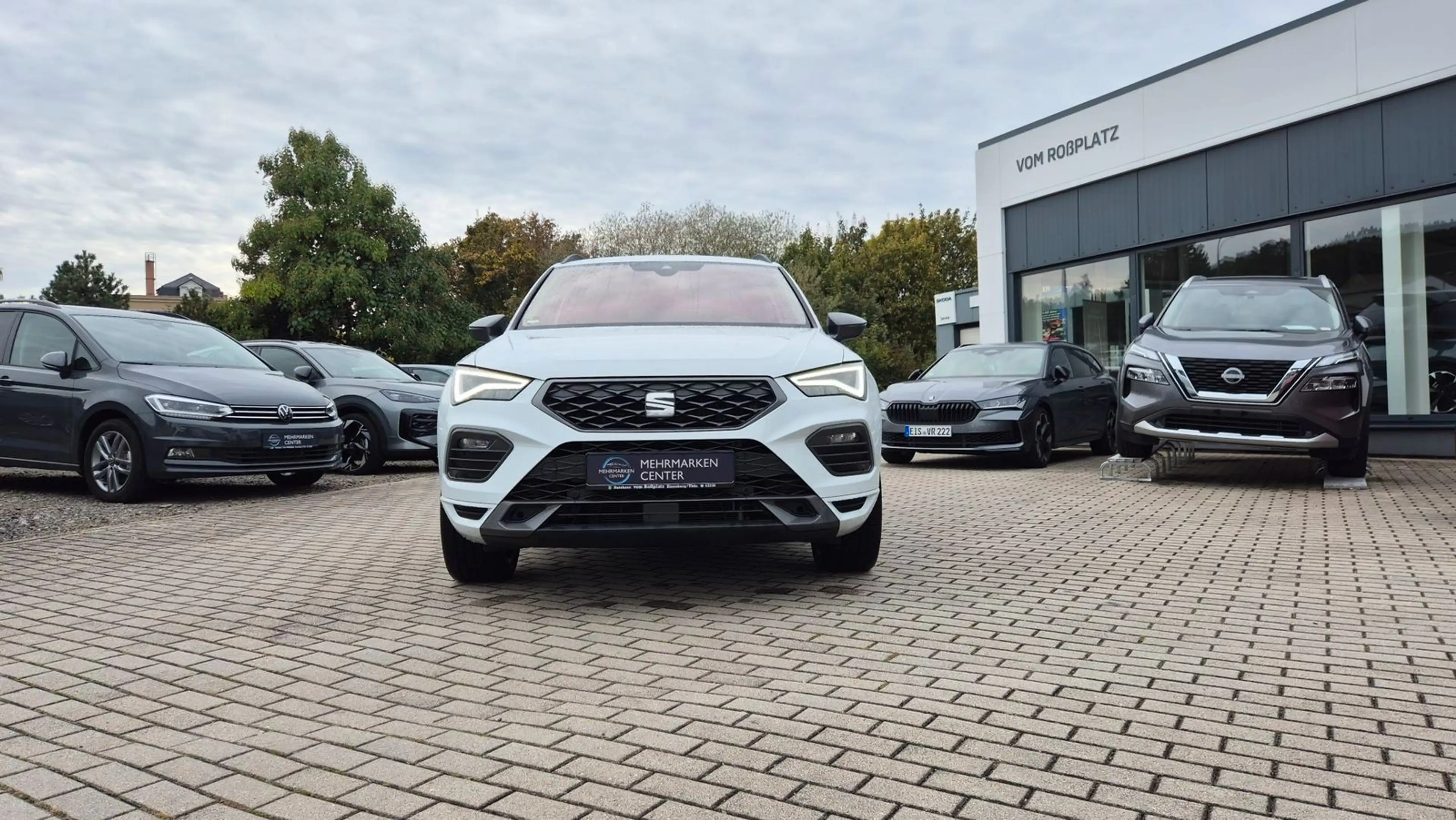 SEAT Ateca Seat Ateca FR 4Drive 2.0 TSI DSG — photo 2