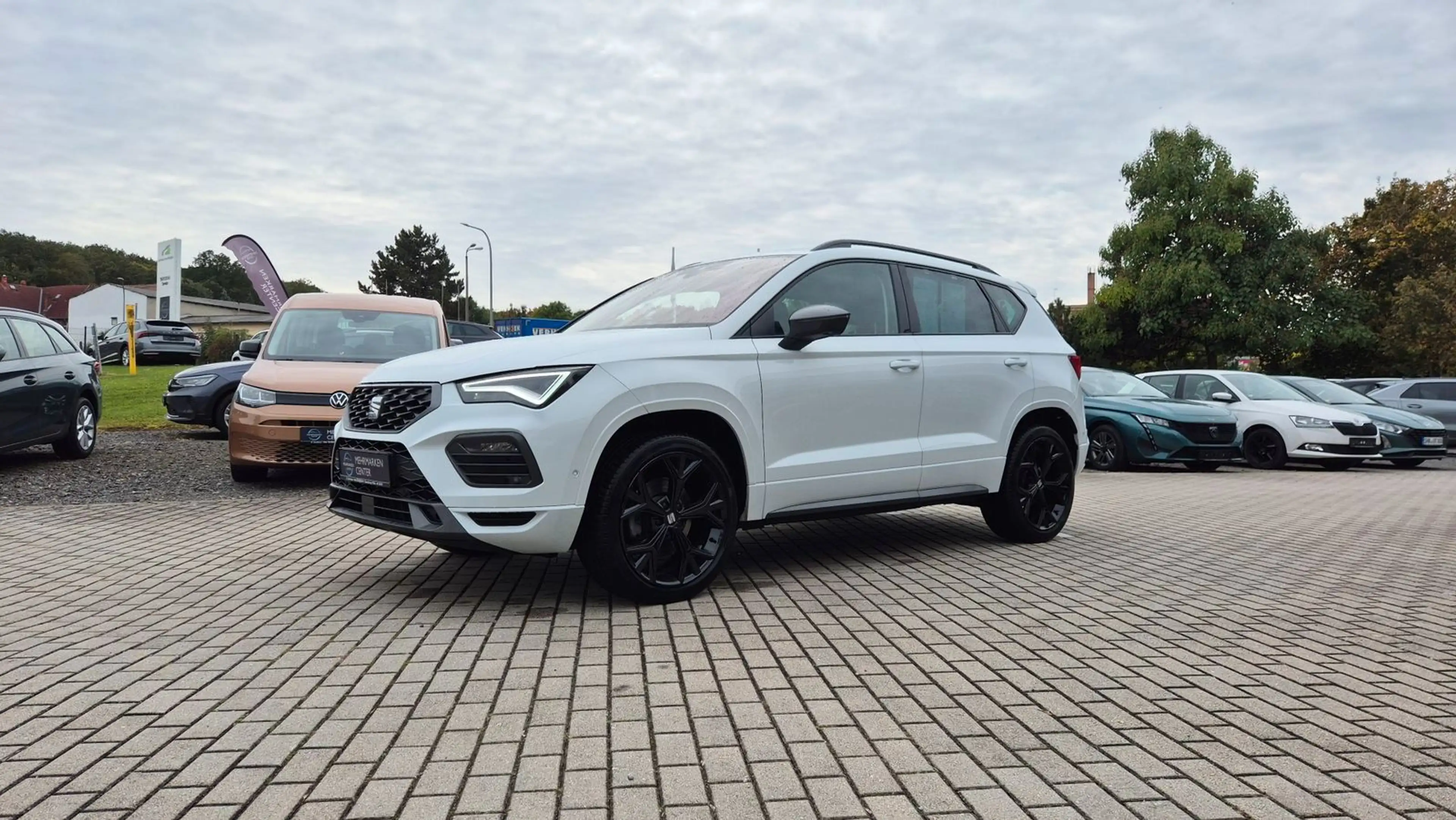 SEAT Ateca Seat Ateca FR 4Drive 2.0 TSI DSG — photo 3