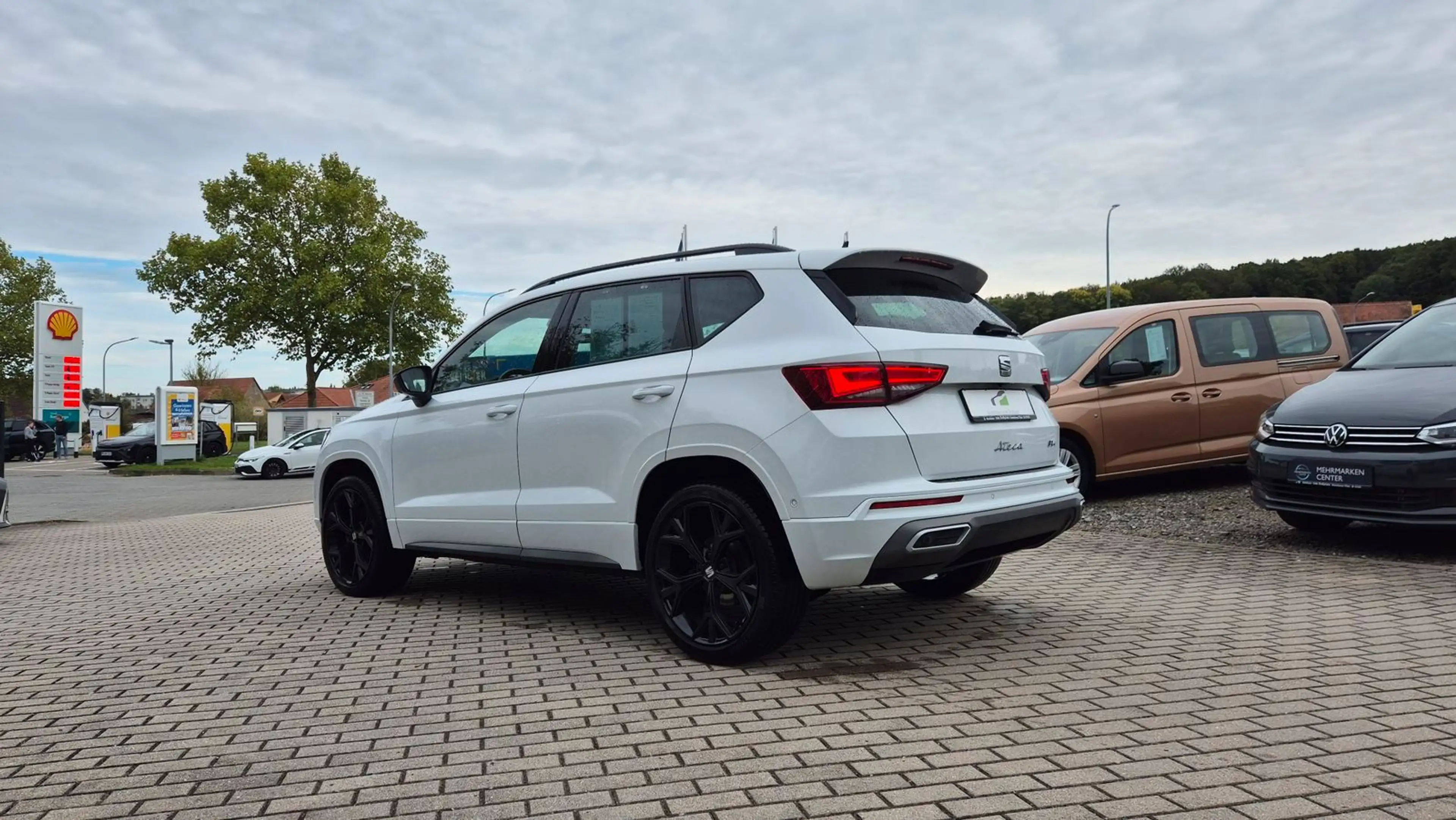 SEAT Ateca Seat Ateca FR 4Drive 2.0 TSI DSG — photo 5