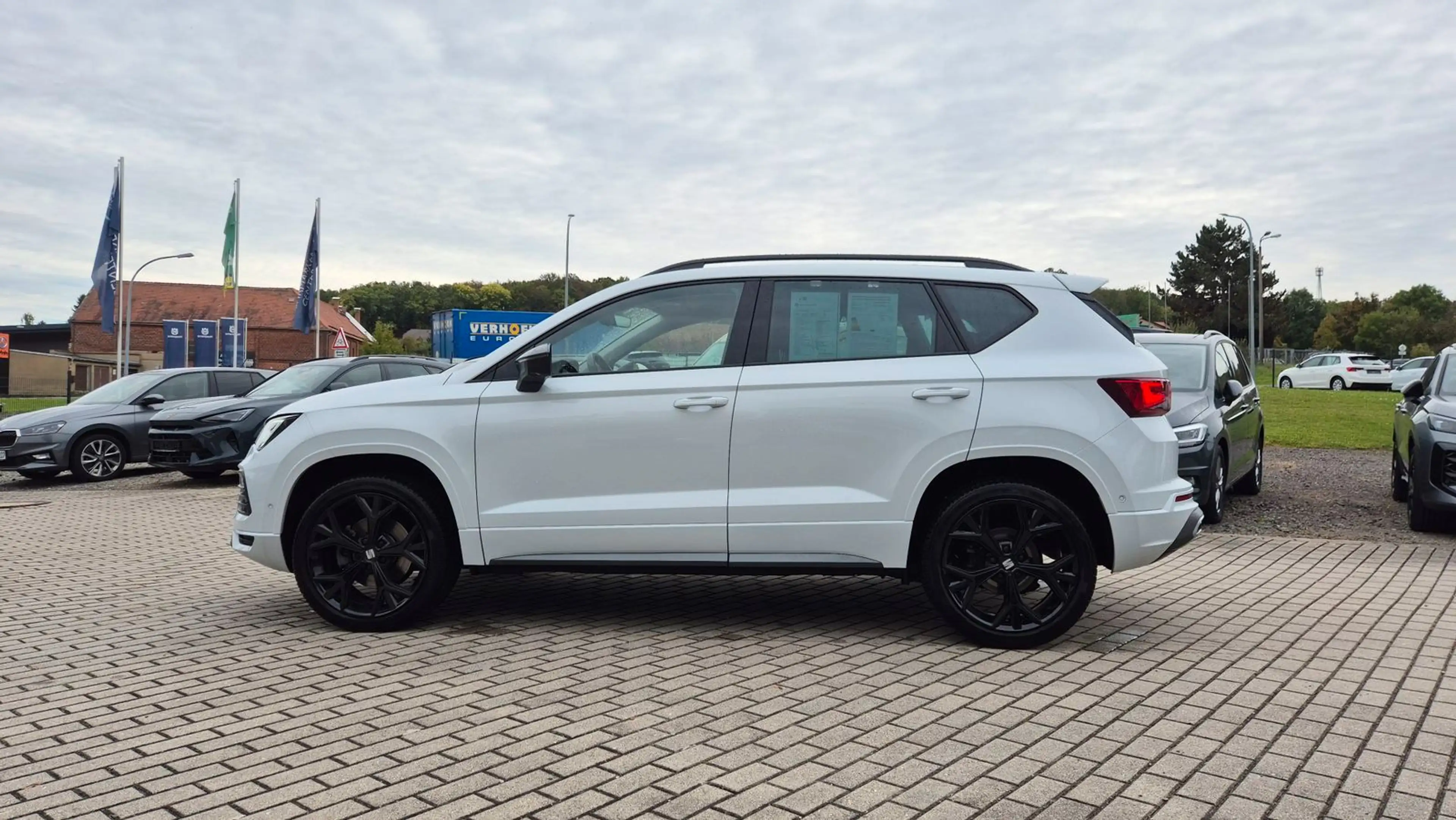 SEAT Ateca Seat Ateca FR 4Drive 2.0 TSI DSG — photo 4