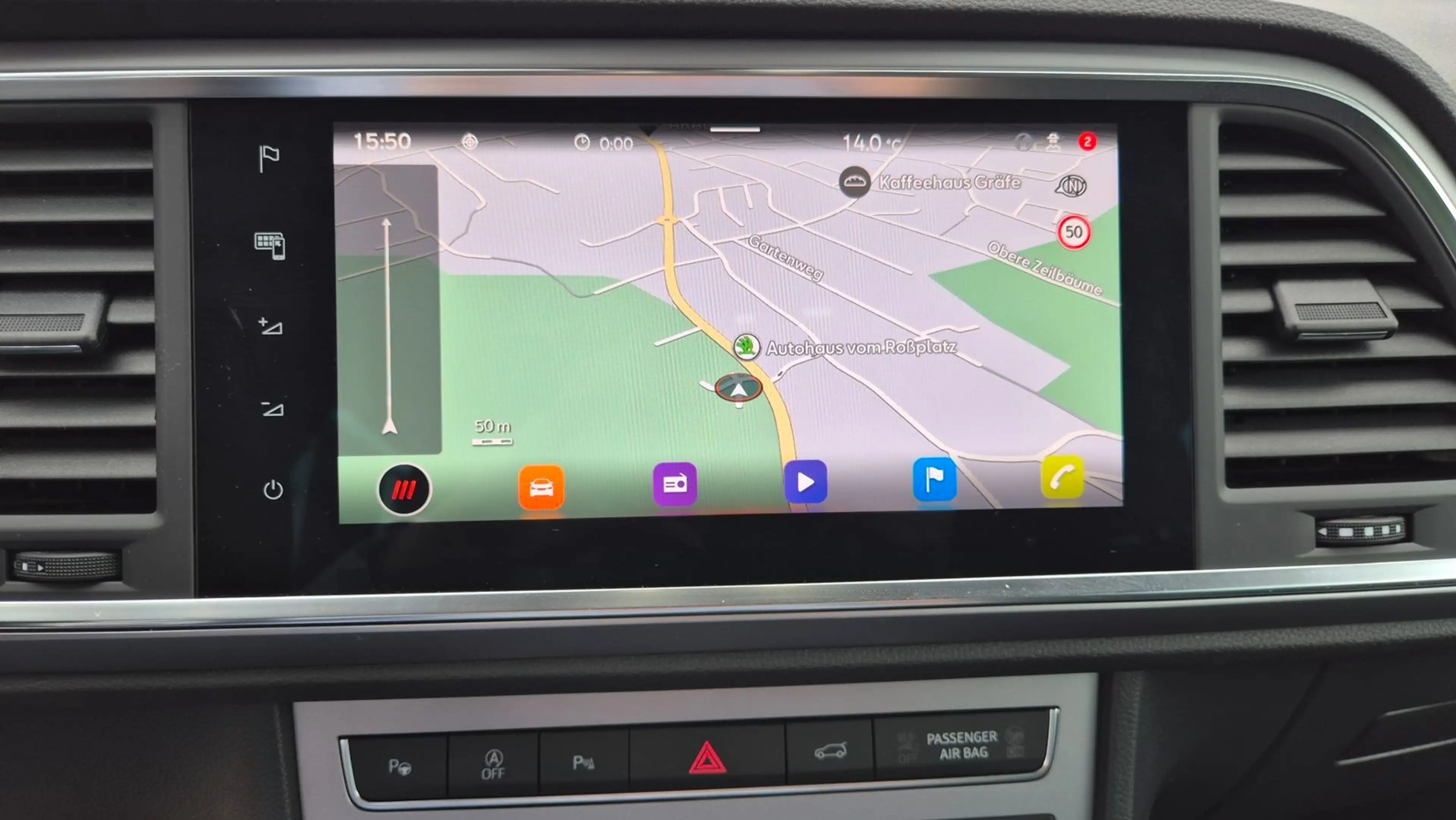 SEAT Ateca Seat Ateca FR 4Drive 2.0 TSI DSG — photo 10
