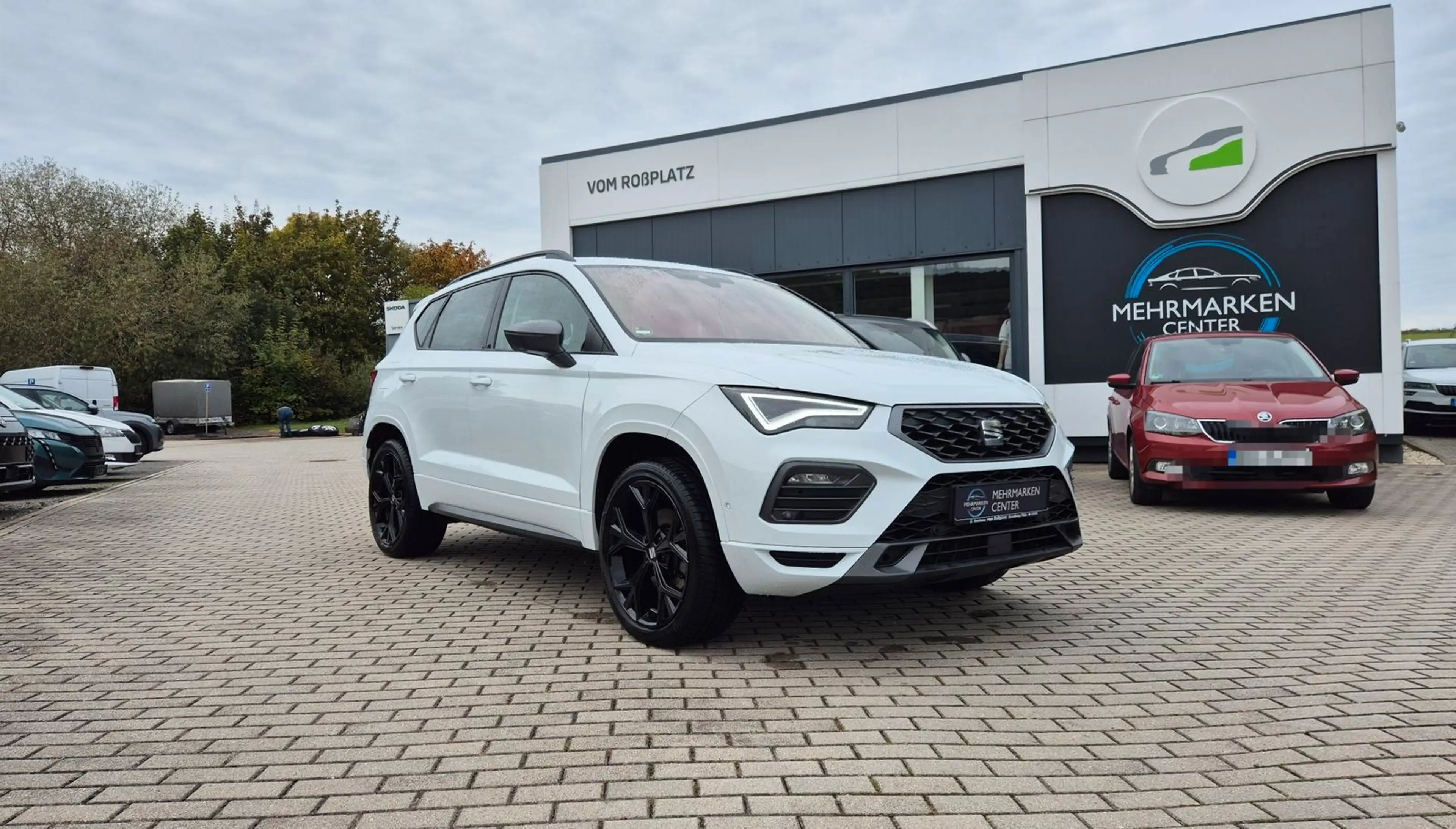 SEAT Ateca Seat Ateca FR 4Drive 2.0 TSI DSG