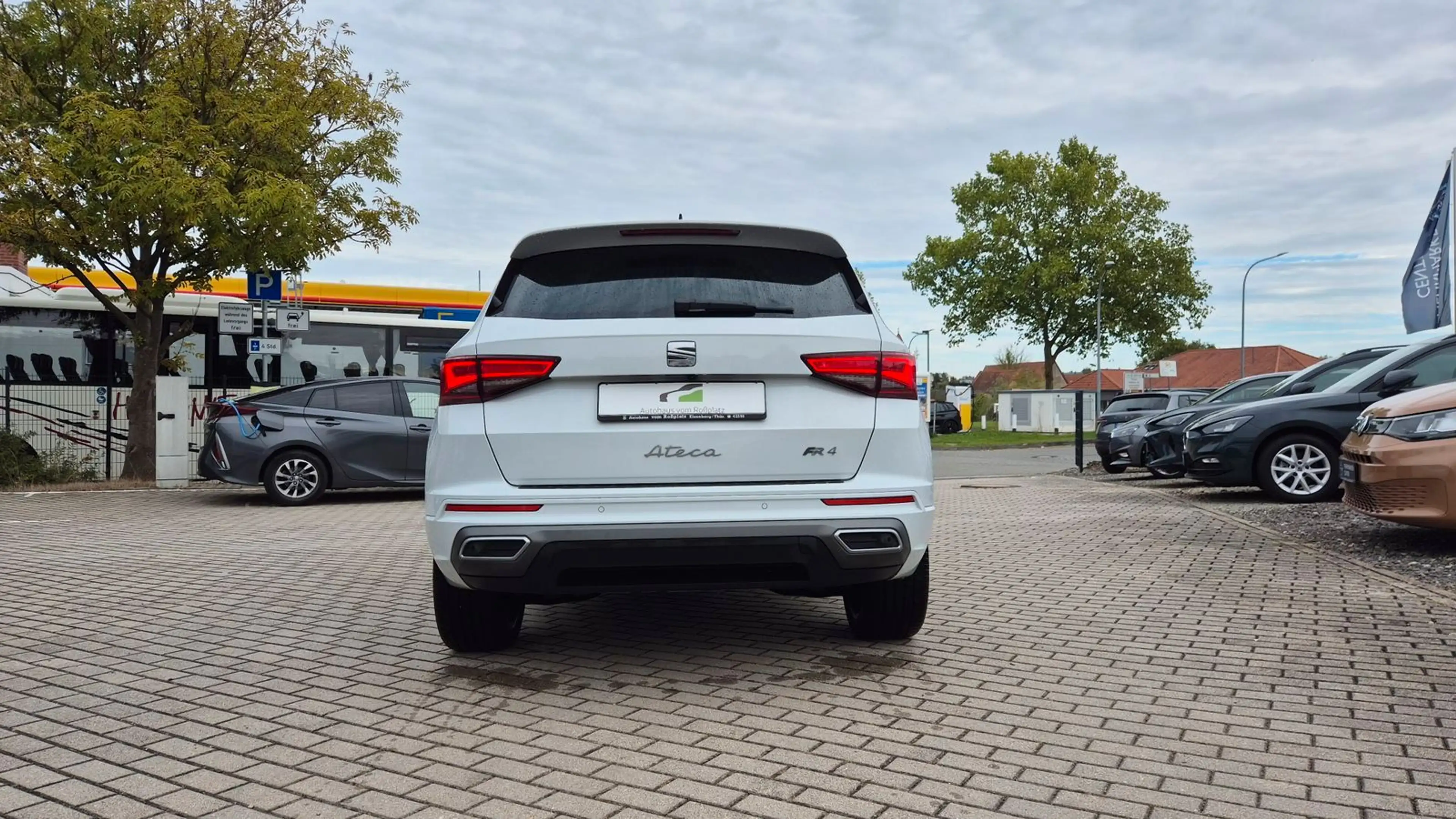 SEAT Ateca Seat Ateca FR 4Drive 2.0 TSI DSG — photo 6
