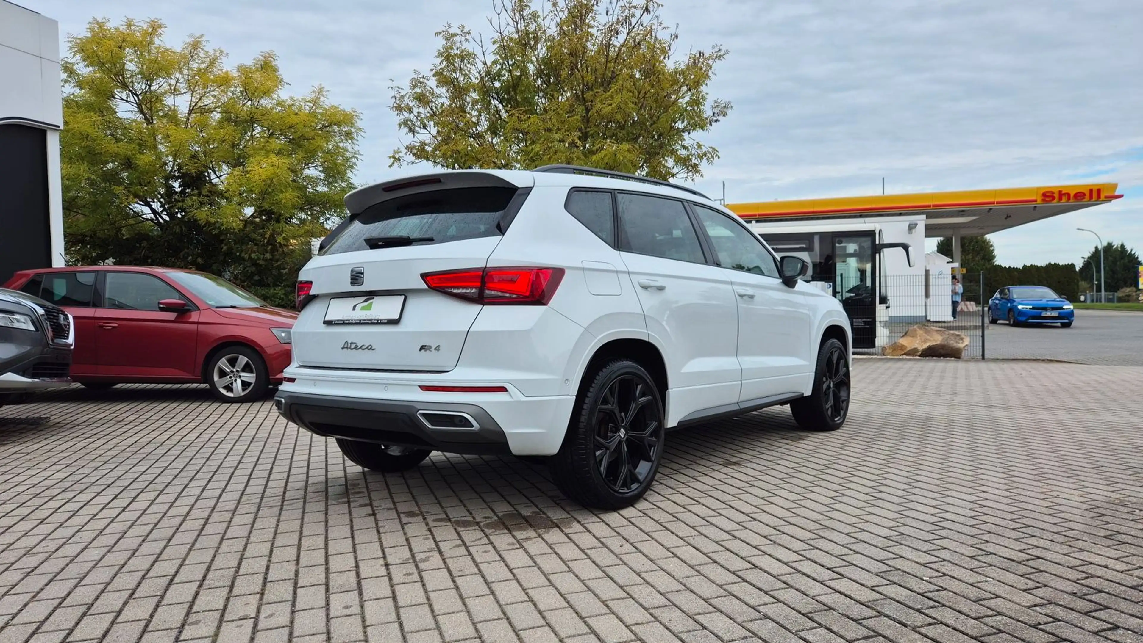 SEAT Ateca Seat Ateca FR 4Drive 2.0 TSI DSG — photo 7