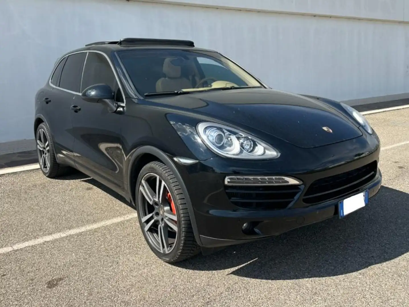 Porsche Cayenne Cayenne 3.0 V6 tdi 245cv tiptronic Noir - 1