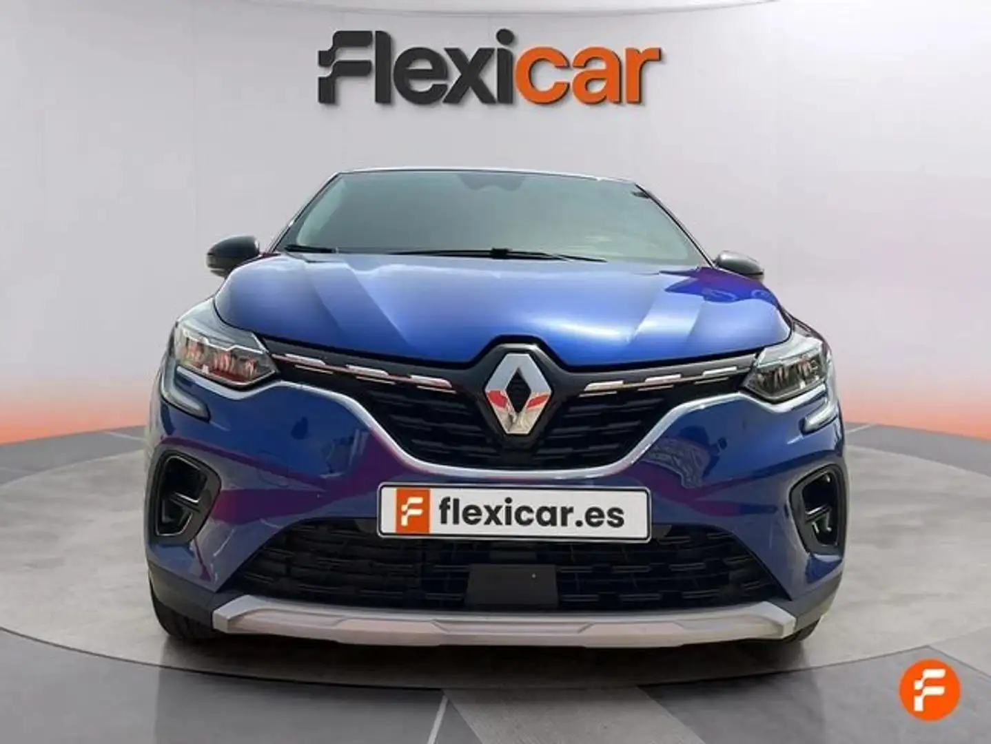 Renault Captur E-TECH Híbrido Intens 105kW Azul - 1