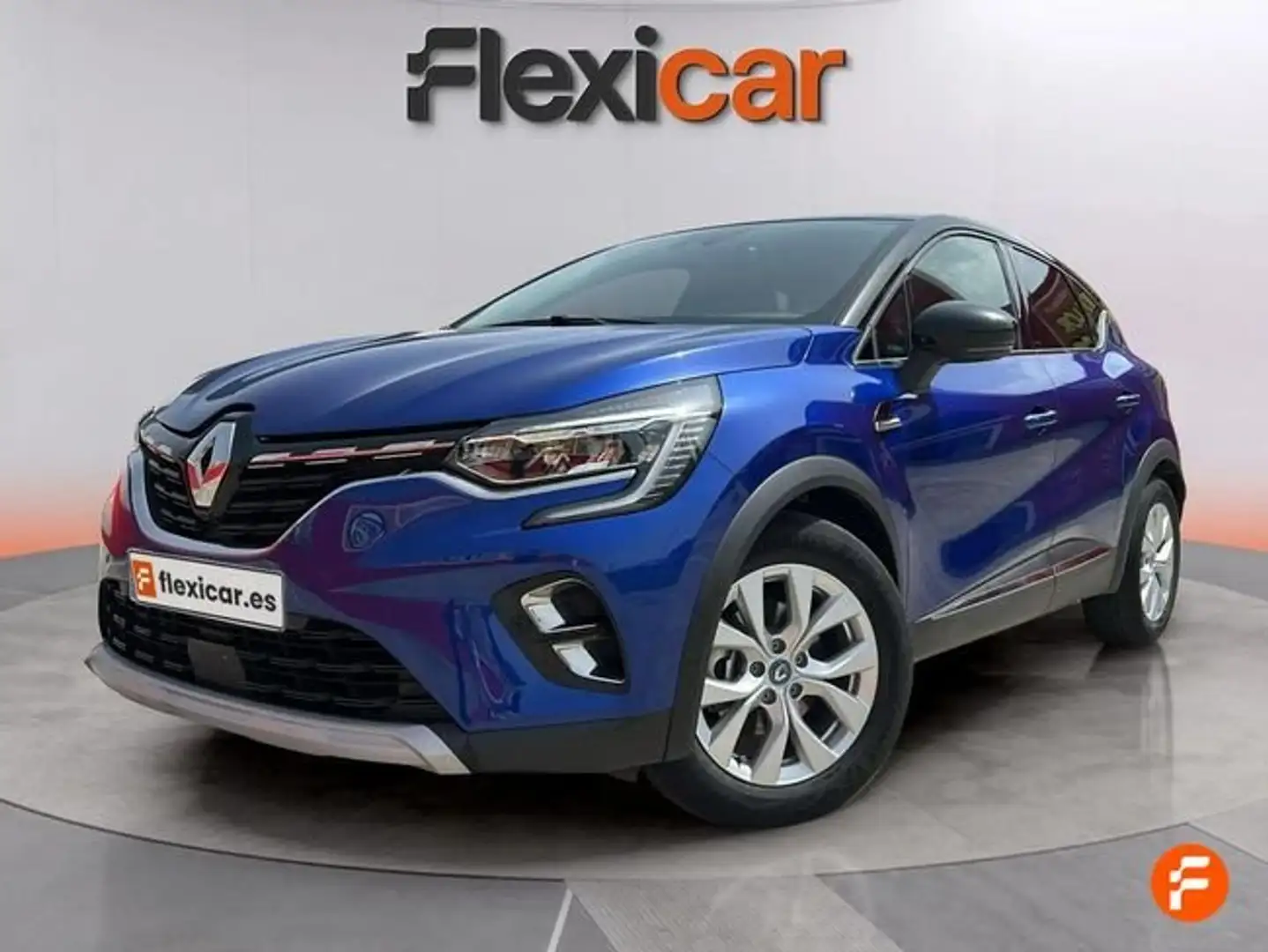 Renault Captur E-TECH Híbrido Intens 105kW Azul - 2