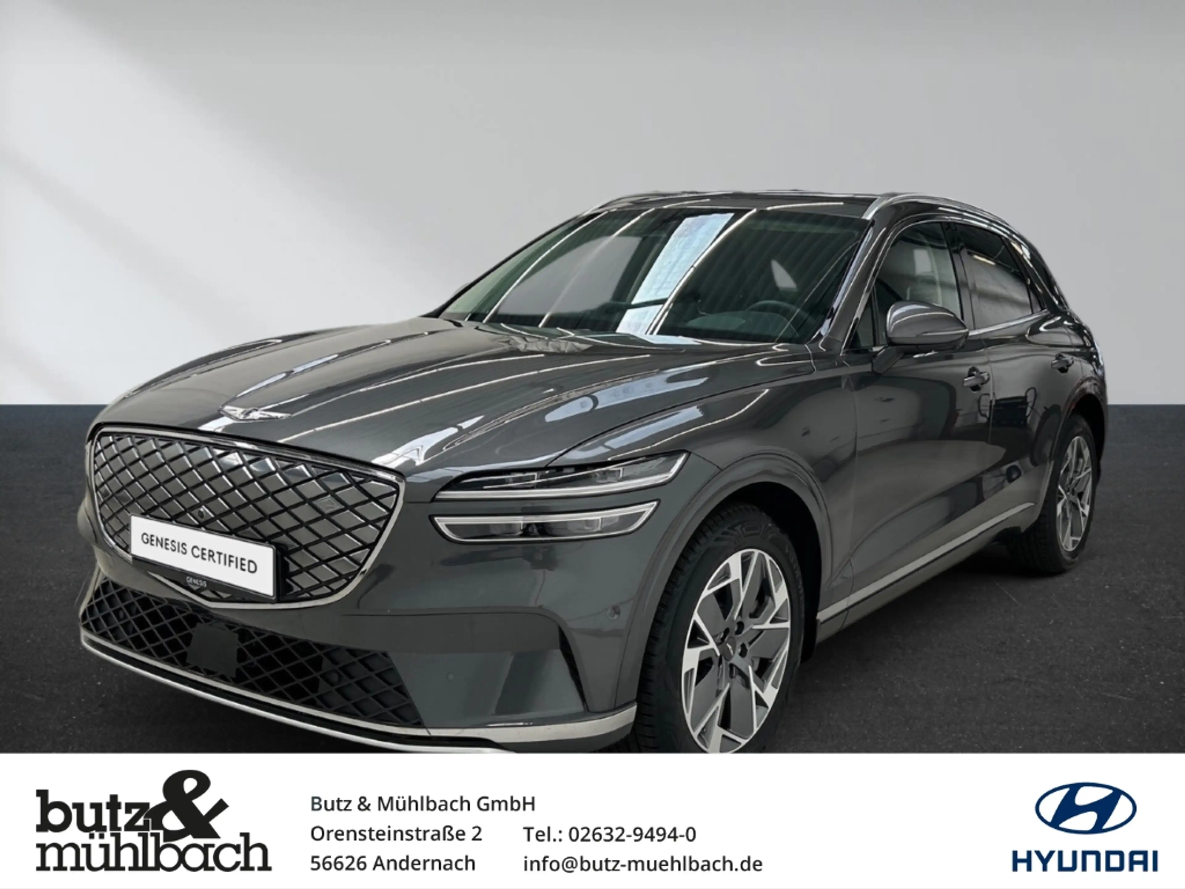 Genesis GV70 Sport Electrified 4WD AD El. Panodach Leder Memory