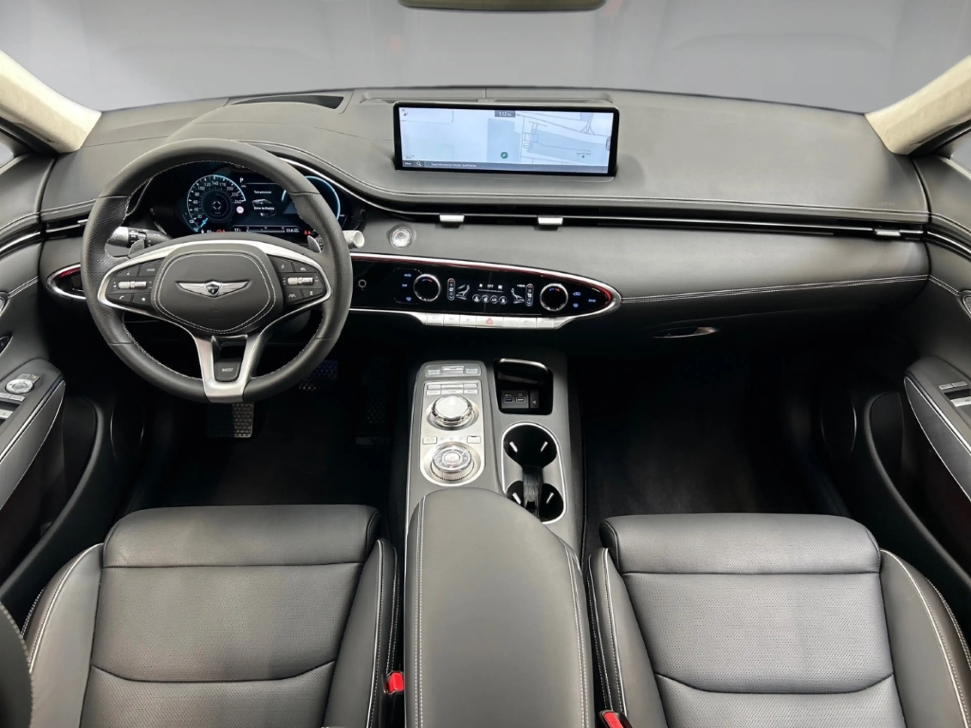 Genesis GV70 Sport Electrified 4WD AD El. Panodach Leder Memory — photo 12