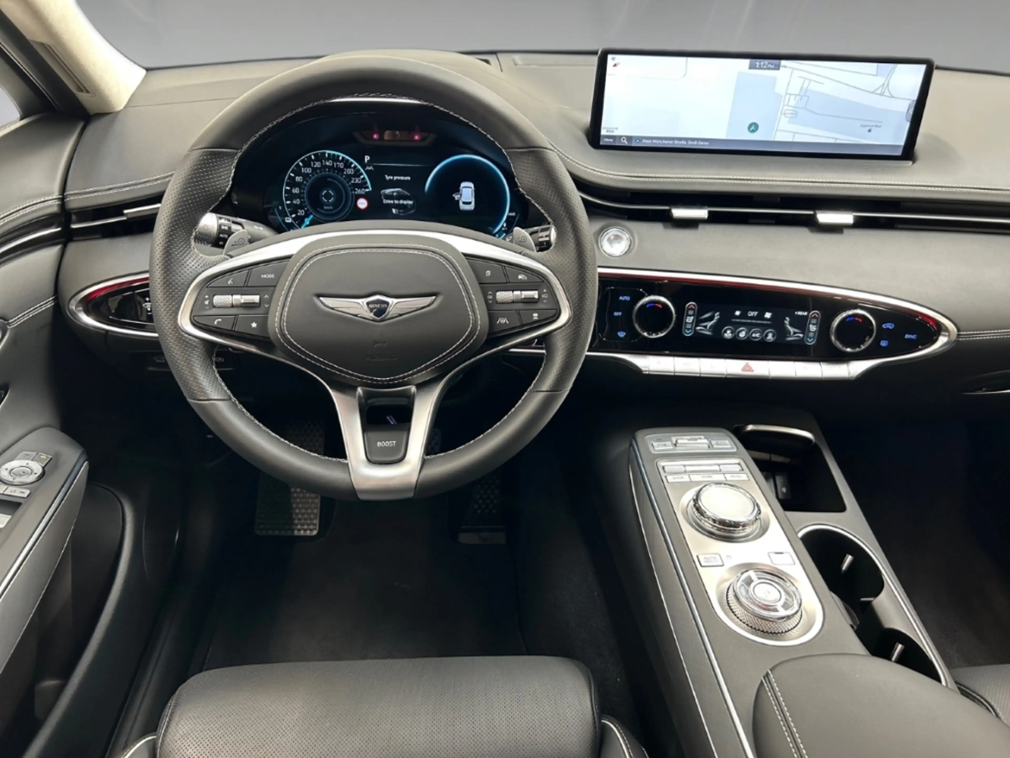 Genesis GV70 Sport Electrified 4WD AD El. Panodach Leder Memory — photo 11