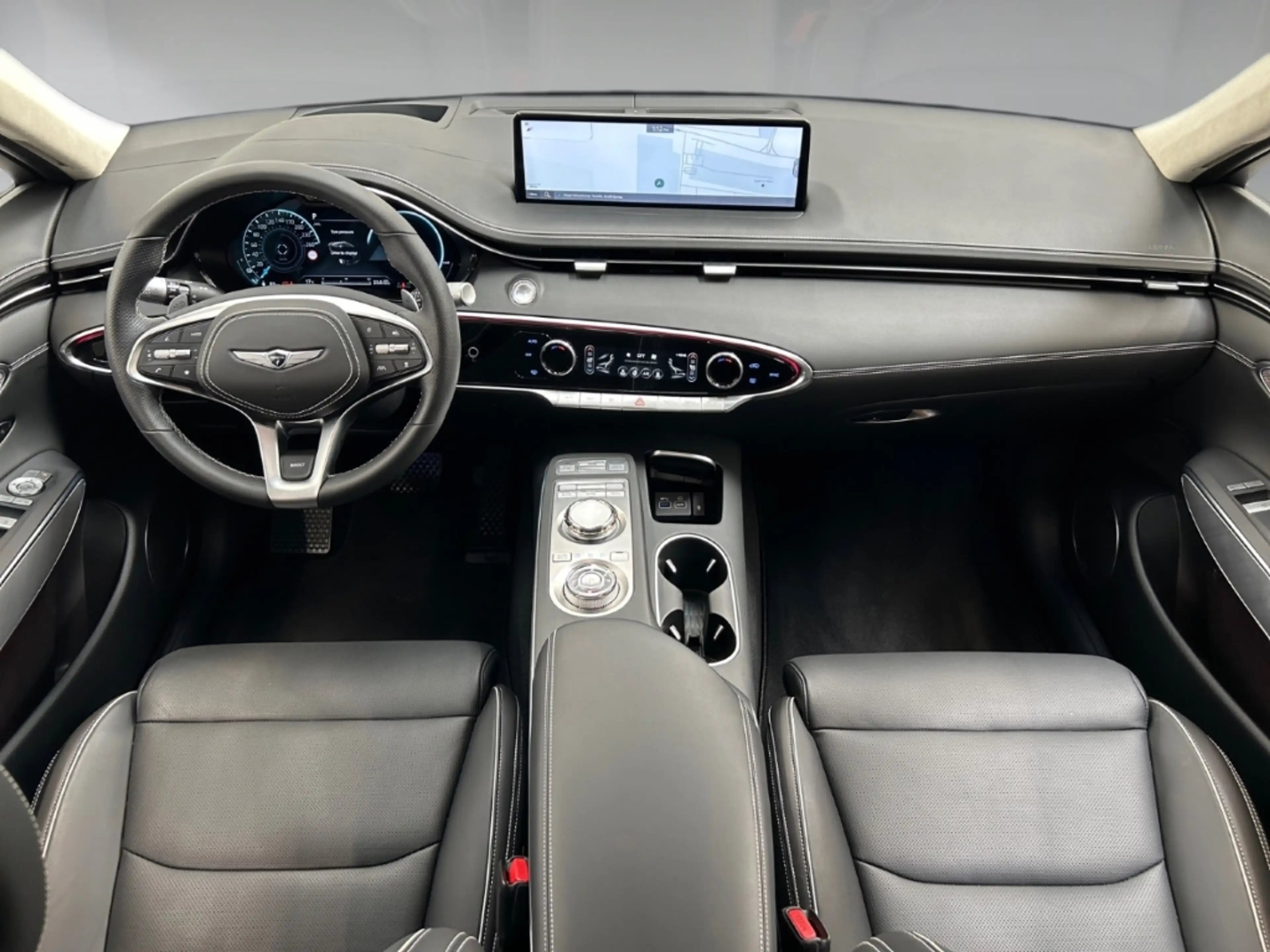 Genesis GV70 Sport Electrified 4WD AD El. Panodach Leder Memory — photo 13