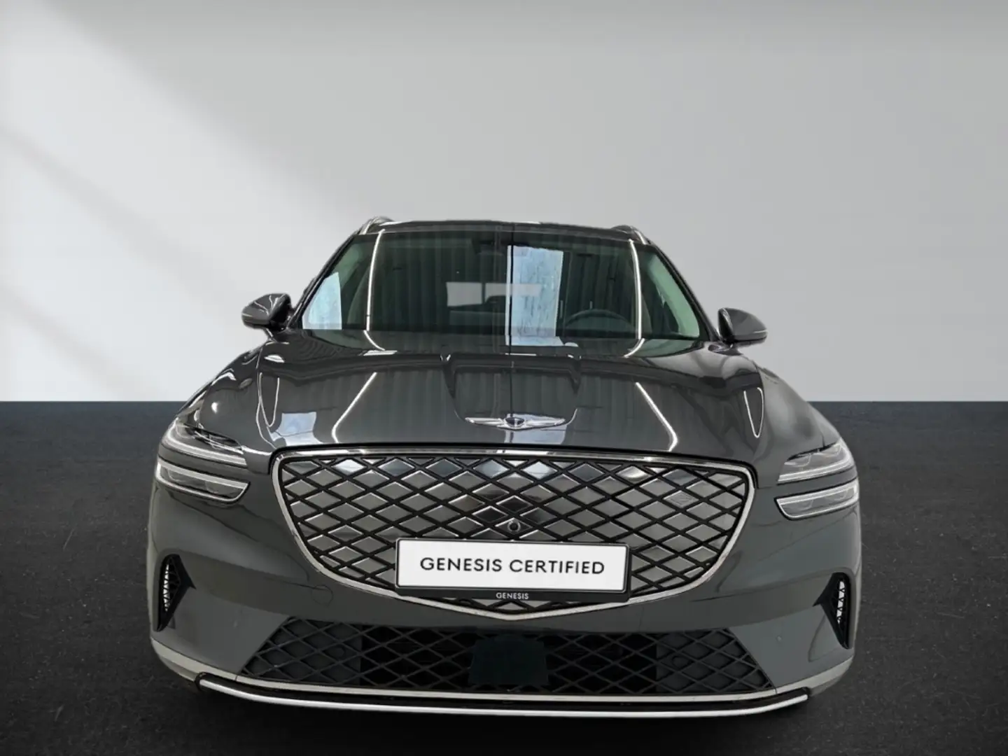 Genesis GV70 Sport Electrified 4WD AD El. Panodach Leder Memory Grau - 2