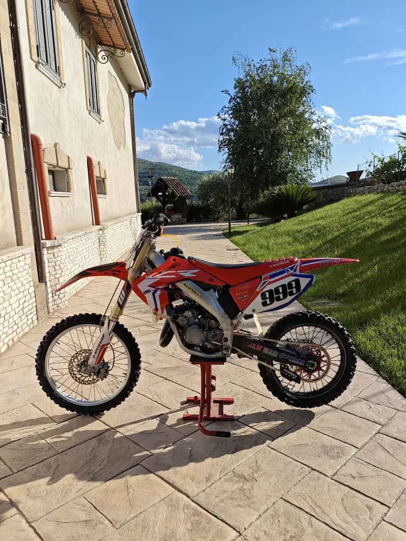 Honda CR 125 Roşu - 2