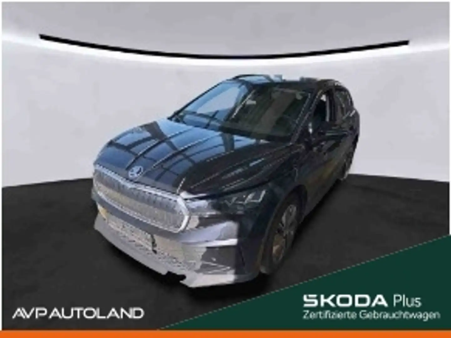 Skoda Enyaq iV 60 SUITE Schwarz - 1