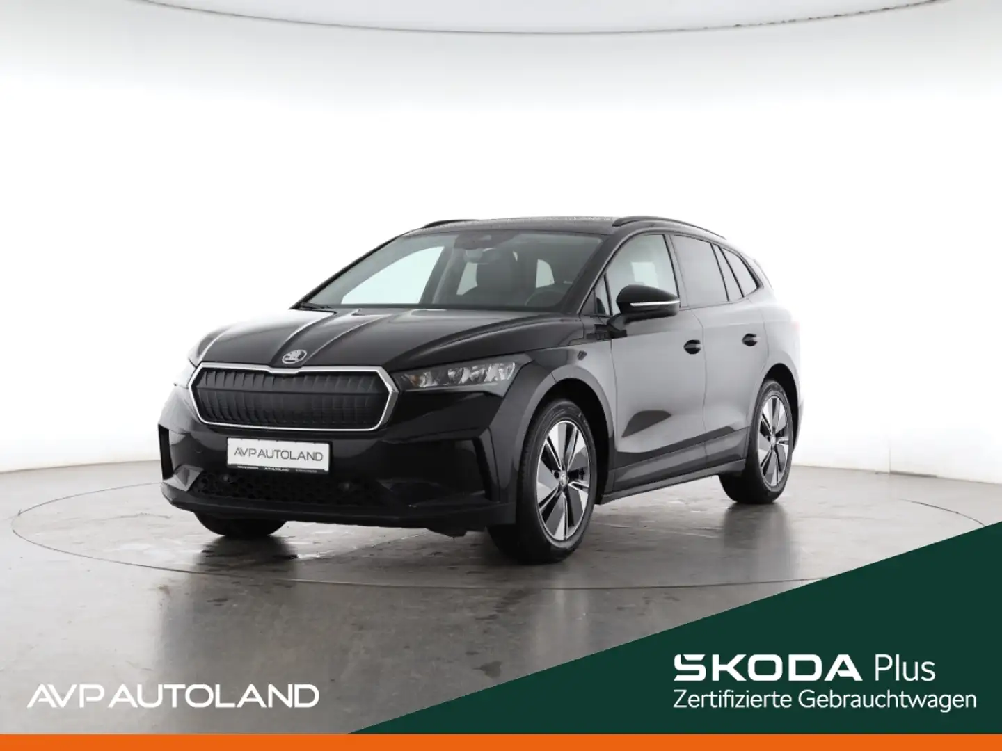 Skoda Enyaq iV 60 SUITE PANO | LED Schwarz - 1