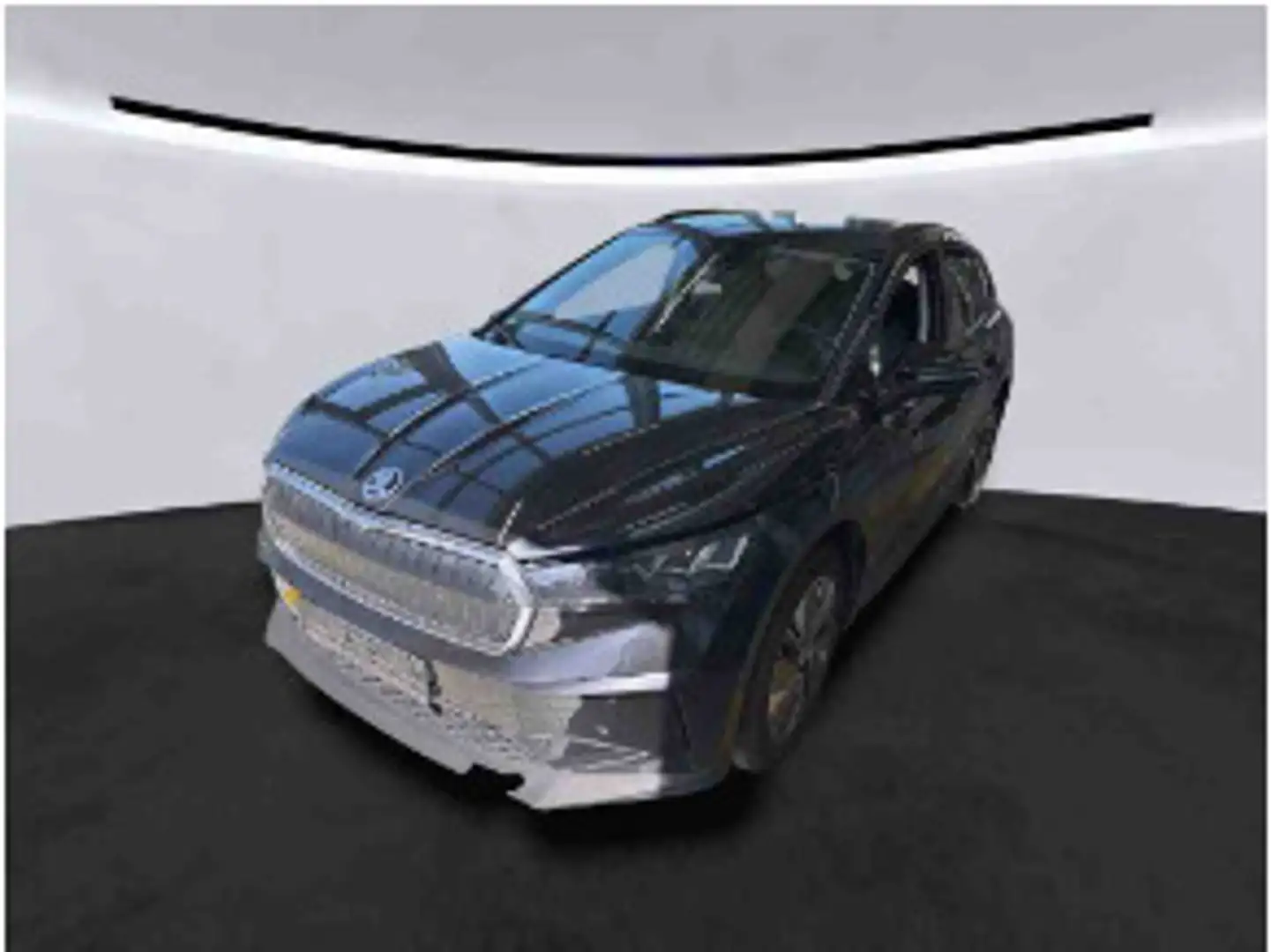 Skoda Enyaq iV 60 SUITE Schwarz - 2