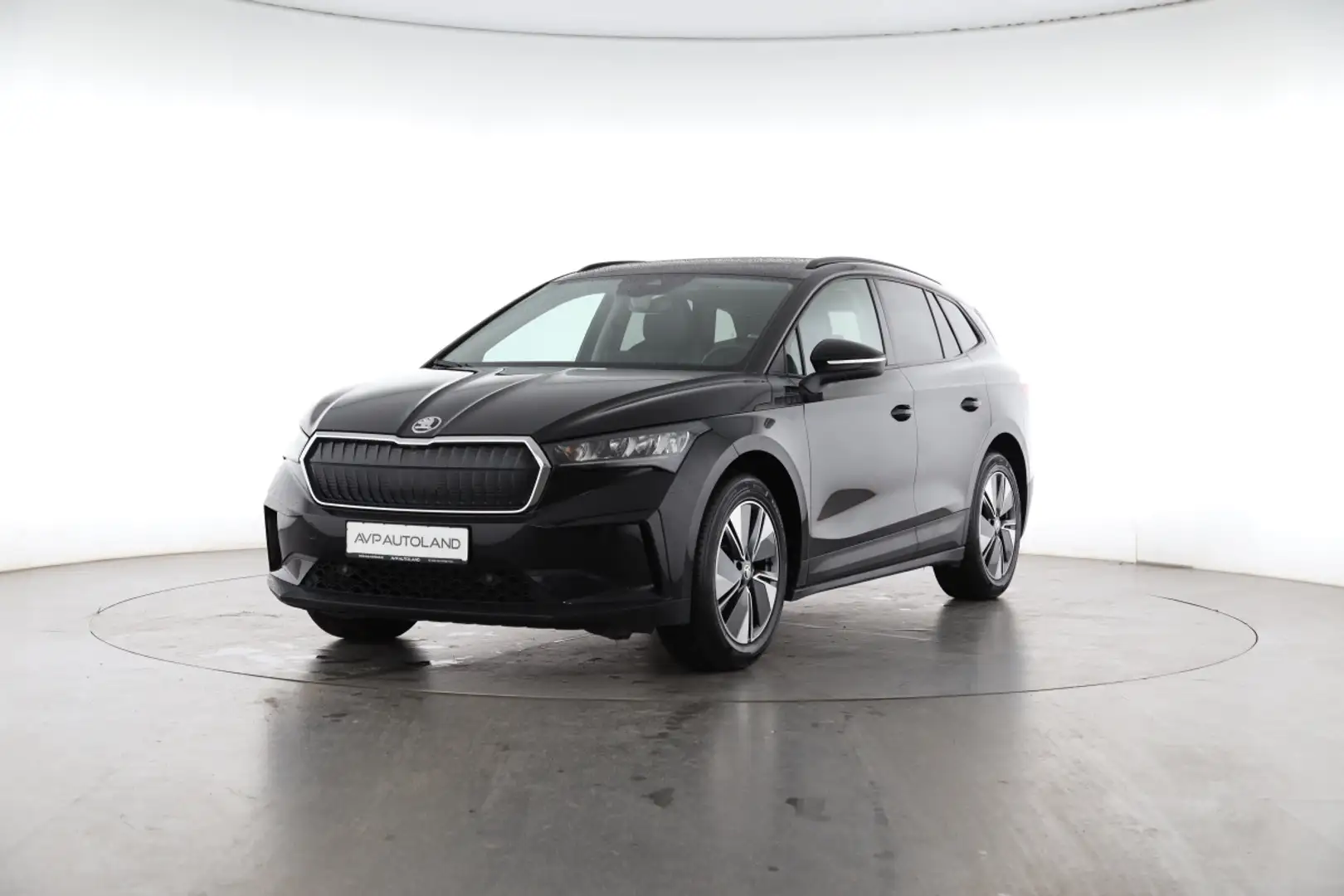 Skoda Enyaq iV 60 SUITE PANO | LED Schwarz - 2