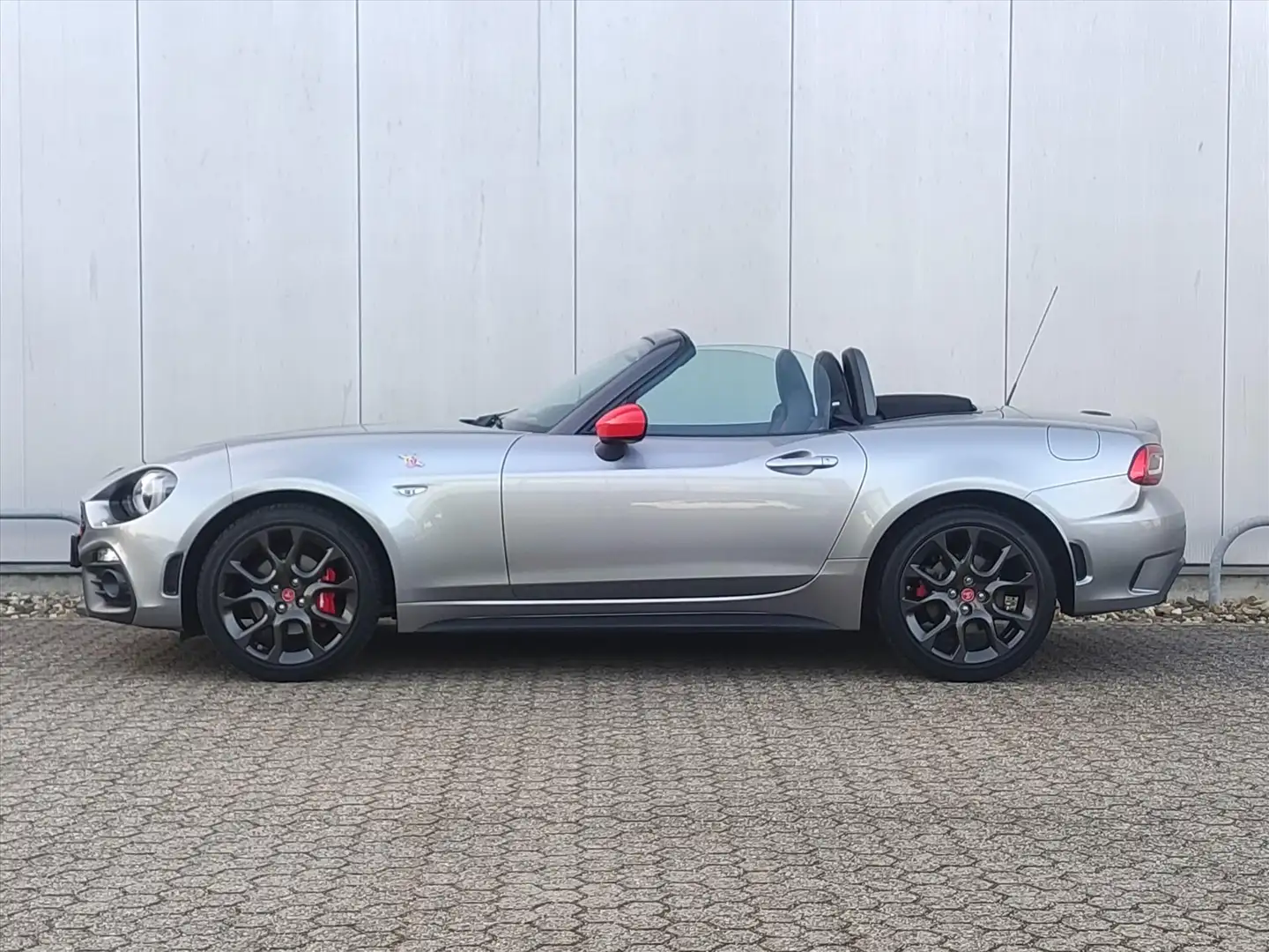Abarth 124 Spider 1.4 170k Automaat I Navigatie I Cruise Control I S Gris - 2